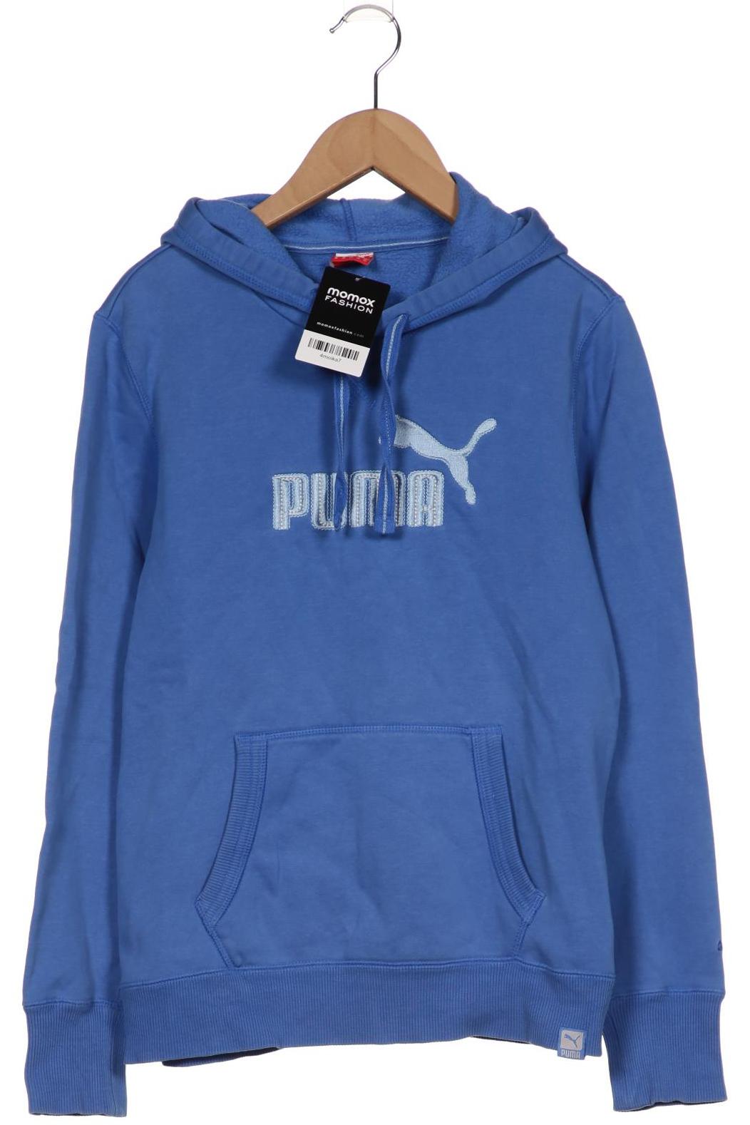 

Puma Damen Kapuzenpullover, blau, Gr. 38