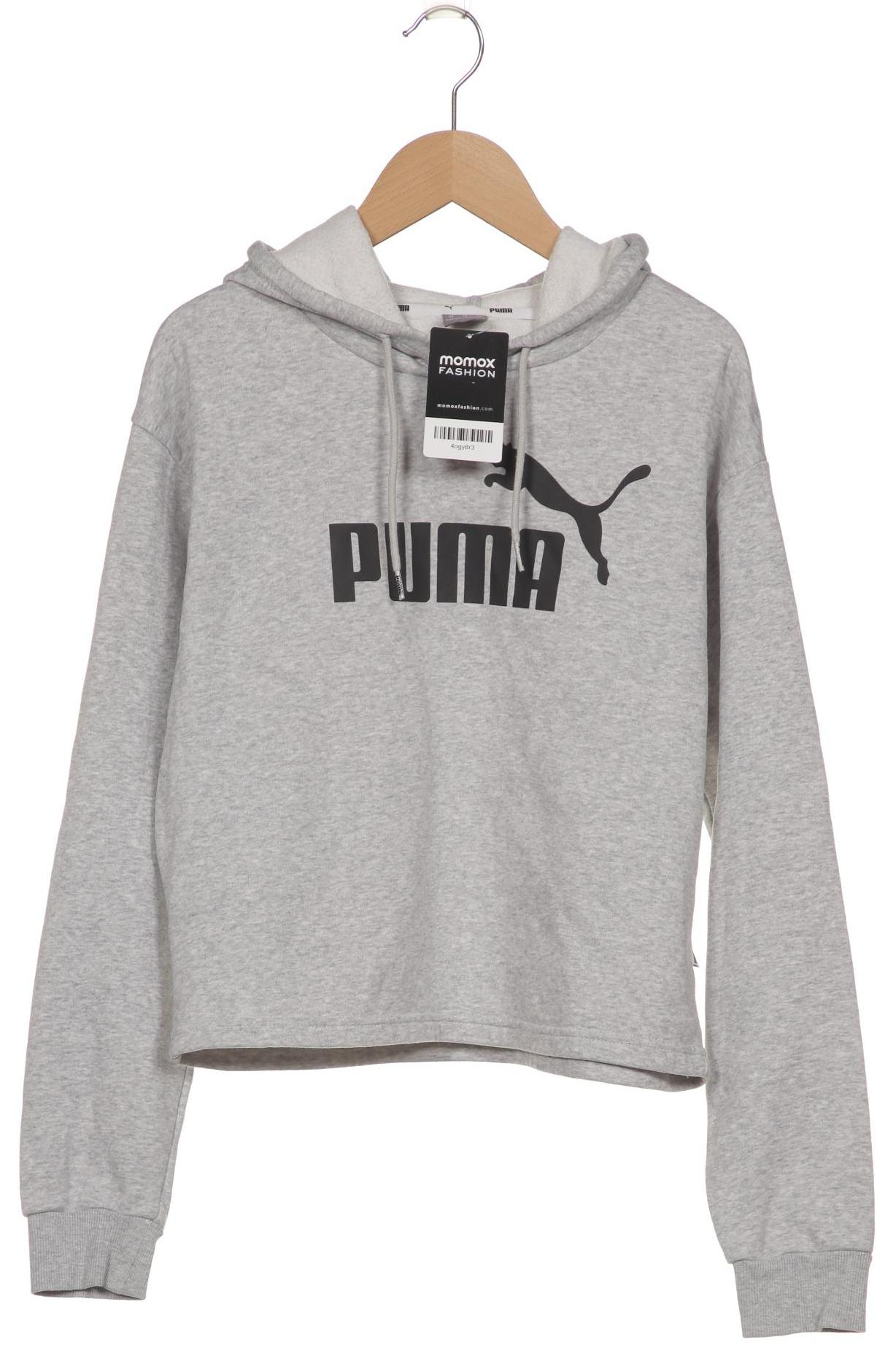 

PUMA Damen Kapuzenpullover, grau