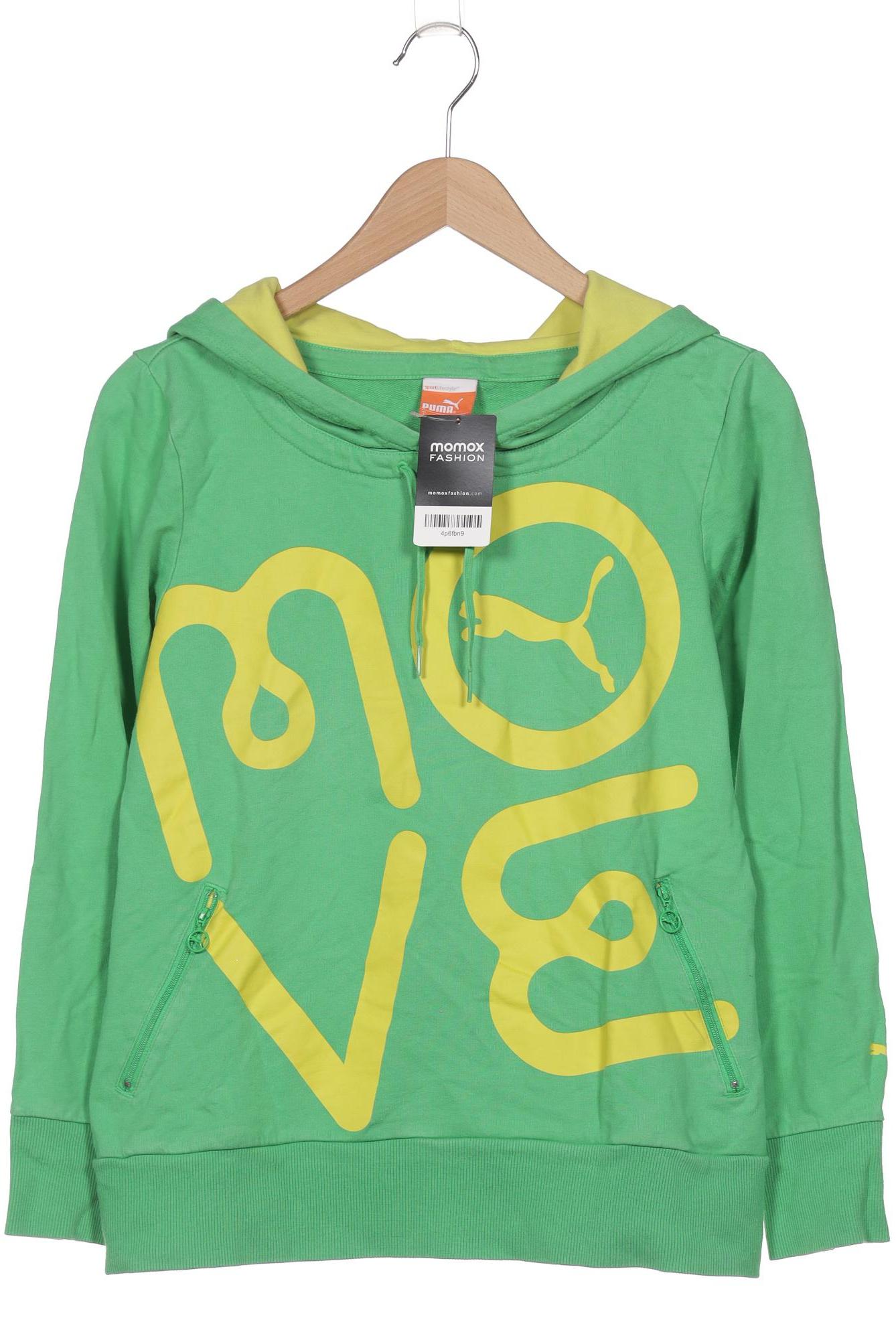 

Puma Damen Kapuzenpullover, grün, Gr. 40