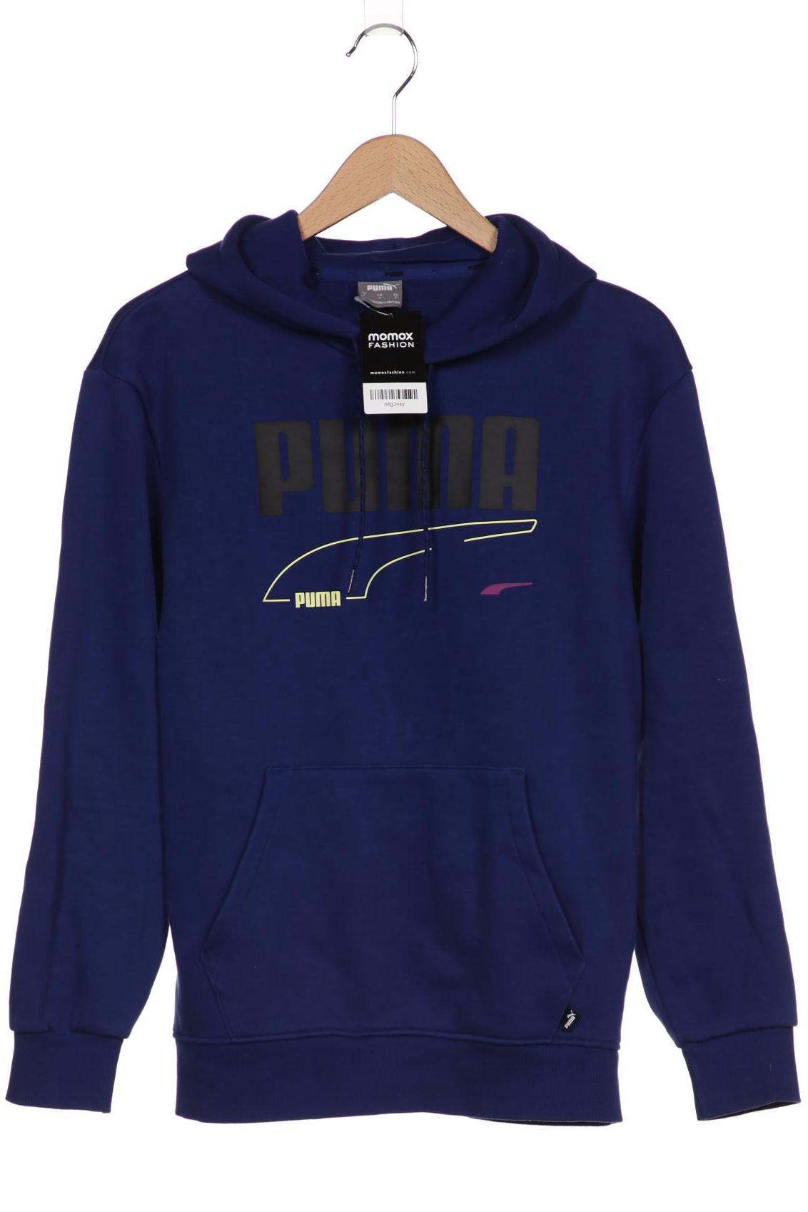 

Puma Damen Kapuzenpullover, blau, Gr. 36