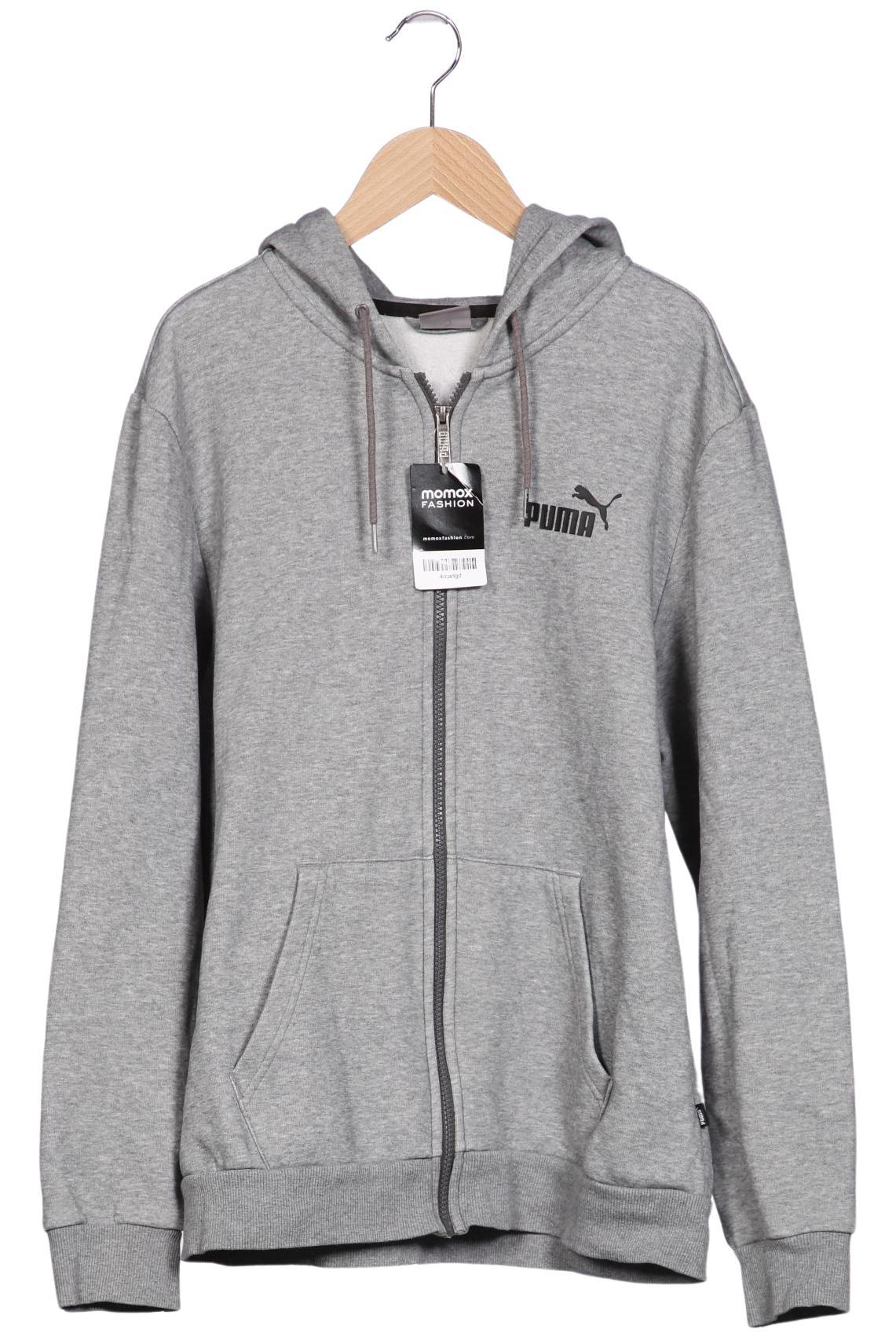 

Puma Damen Kapuzenpullover, grau, Gr. 48