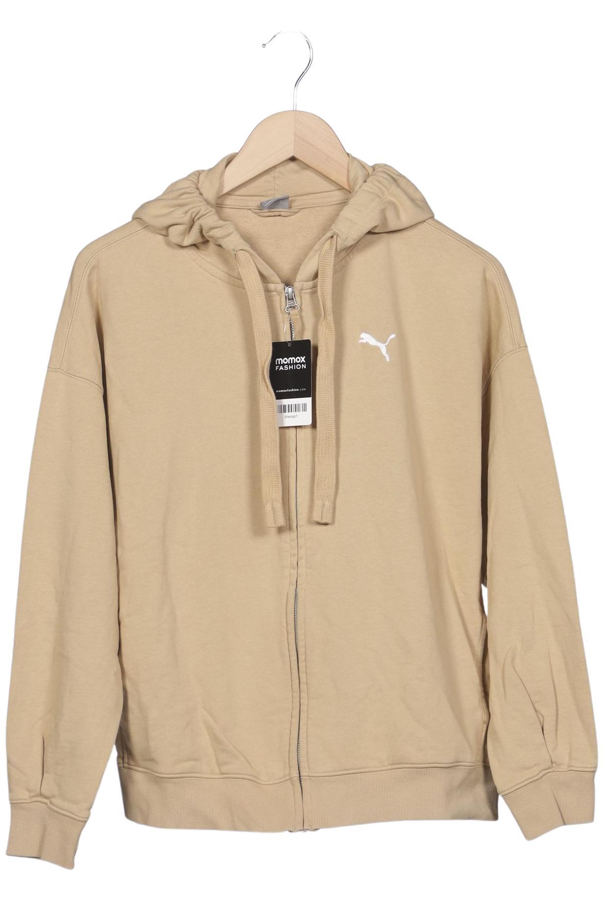 

Puma Damen Kapuzenpullover, beige, Gr. 42