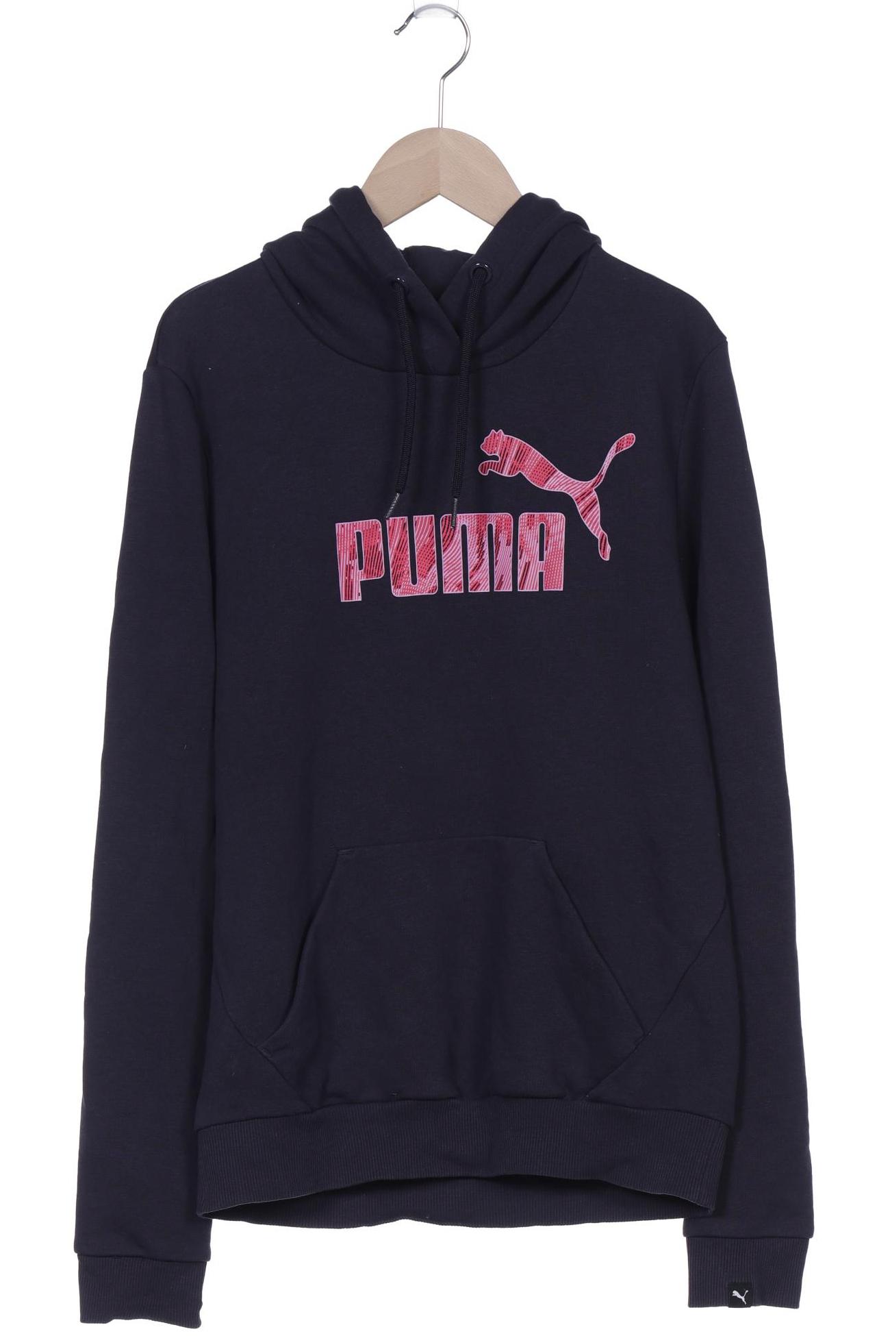 

Puma Damen Kapuzenpullover, marineblau, Gr. 38