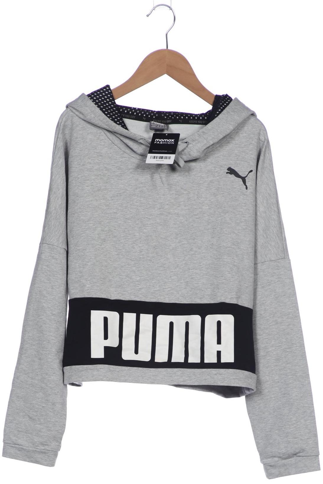 

Puma Damen Kapuzenpullover, grau, Gr. 38