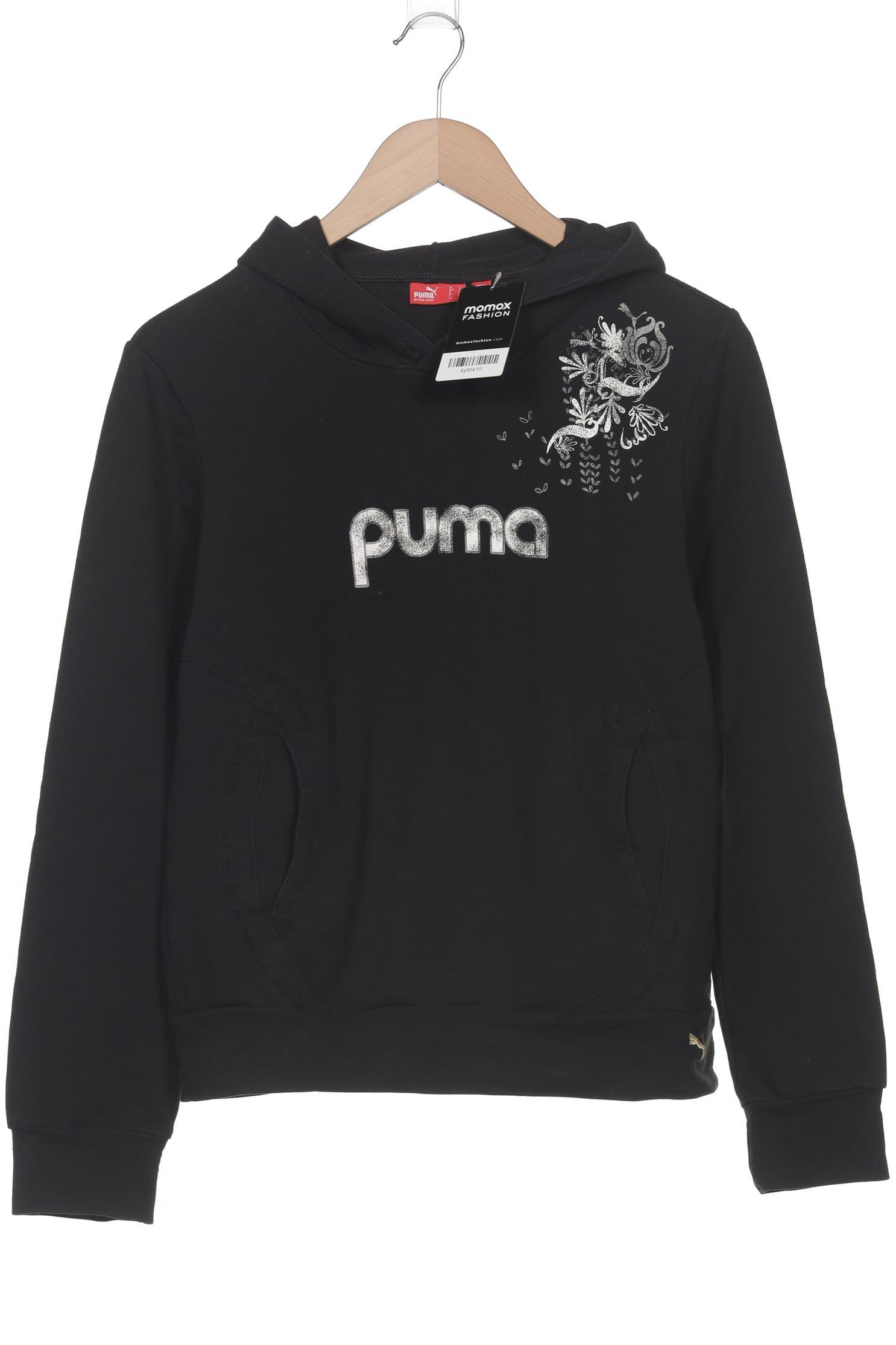 

Puma Damen Kapuzenpullover, schwarz, Gr. 40