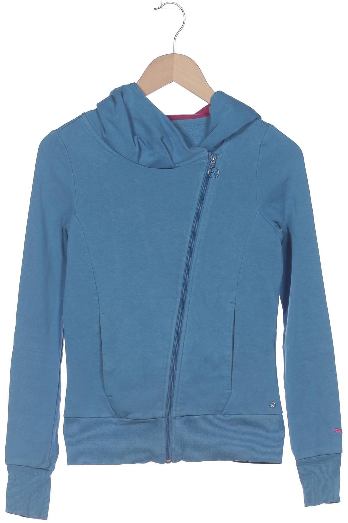 

Puma Damen Kapuzenpullover, blau, Gr. 36