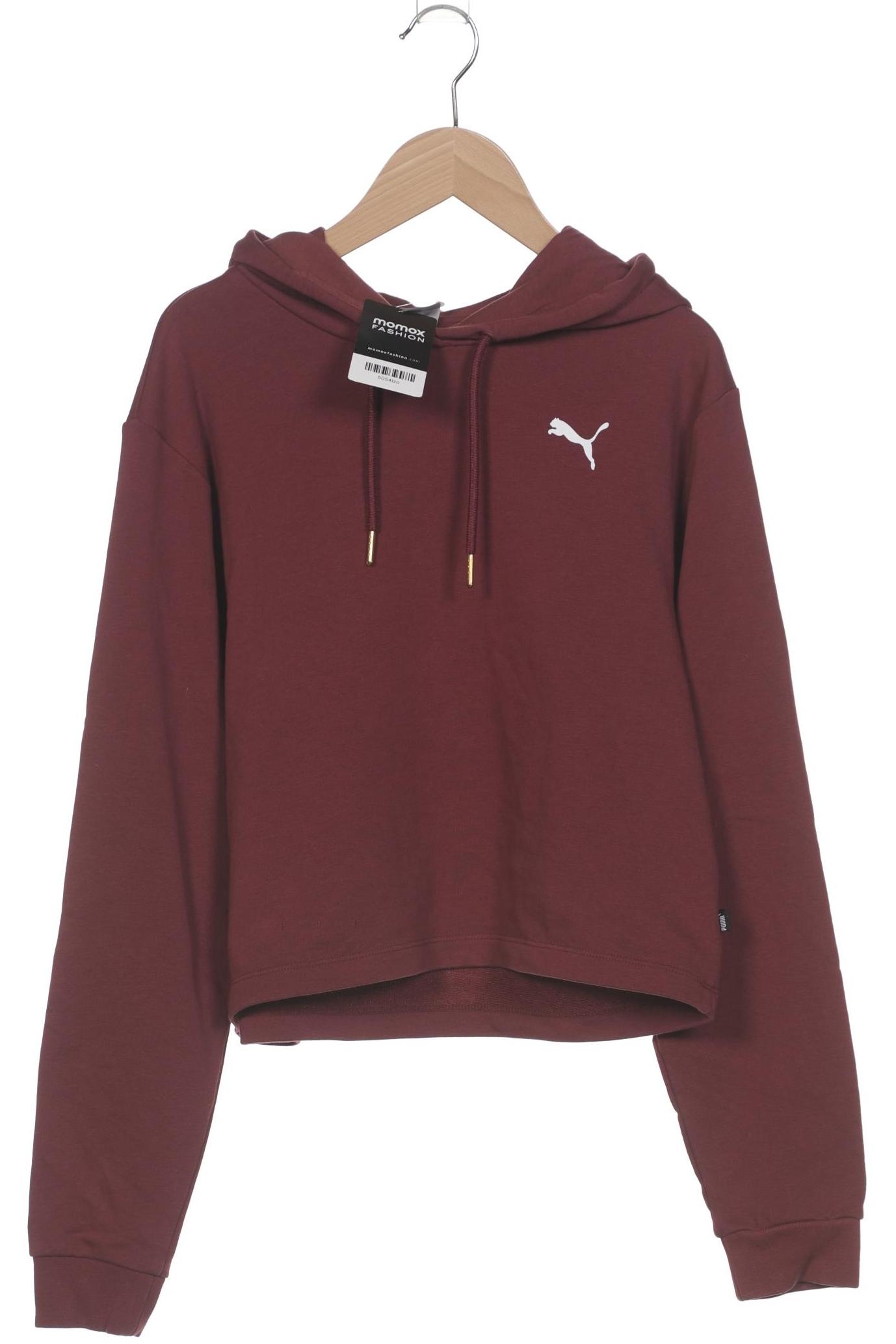 

Puma Damen Kapuzenpullover, bordeaux, Gr. 36