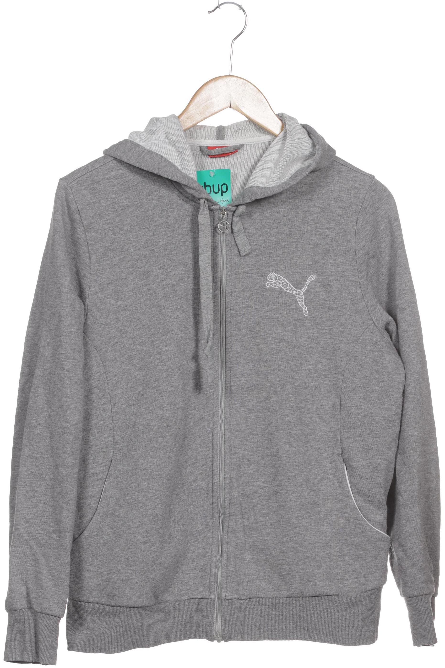 

Puma Damen Kapuzenpullover, grau, Gr. 44