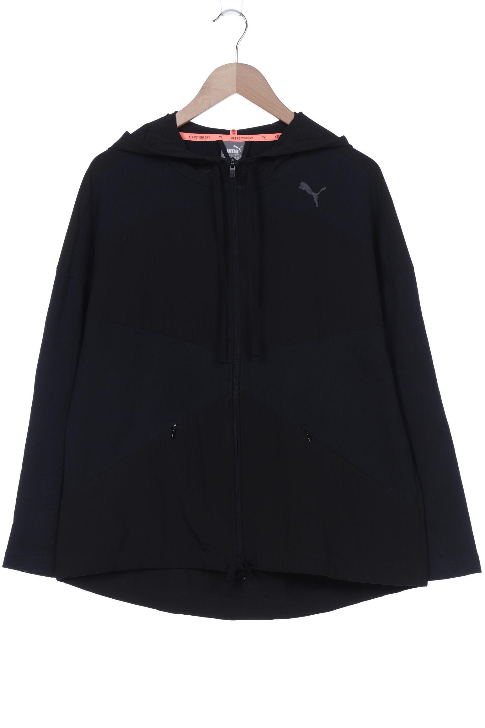 

Puma Damen Kapuzenpullover, schwarz, Gr. 38