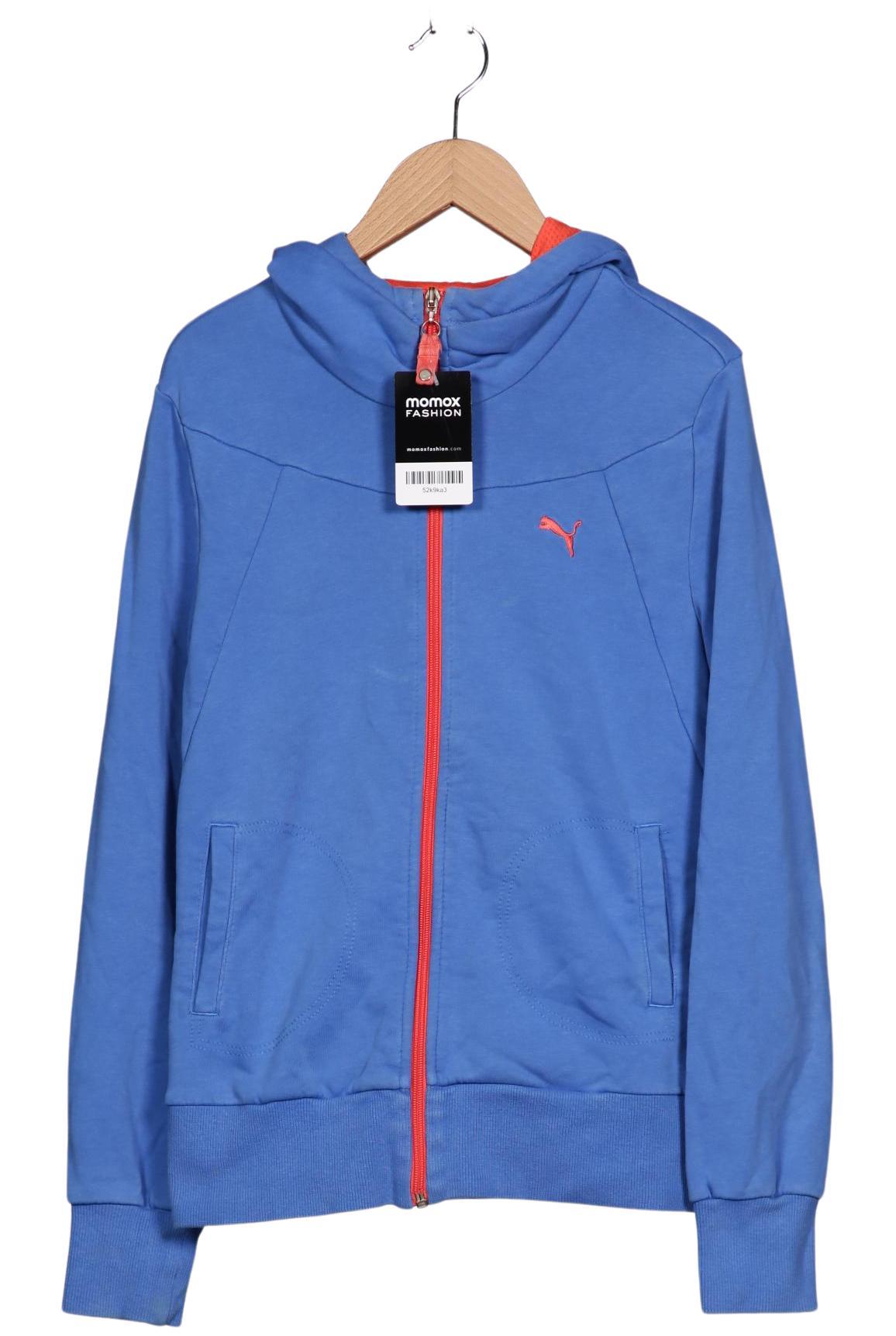 

Puma Damen Kapuzenpullover, blau, Gr. 38