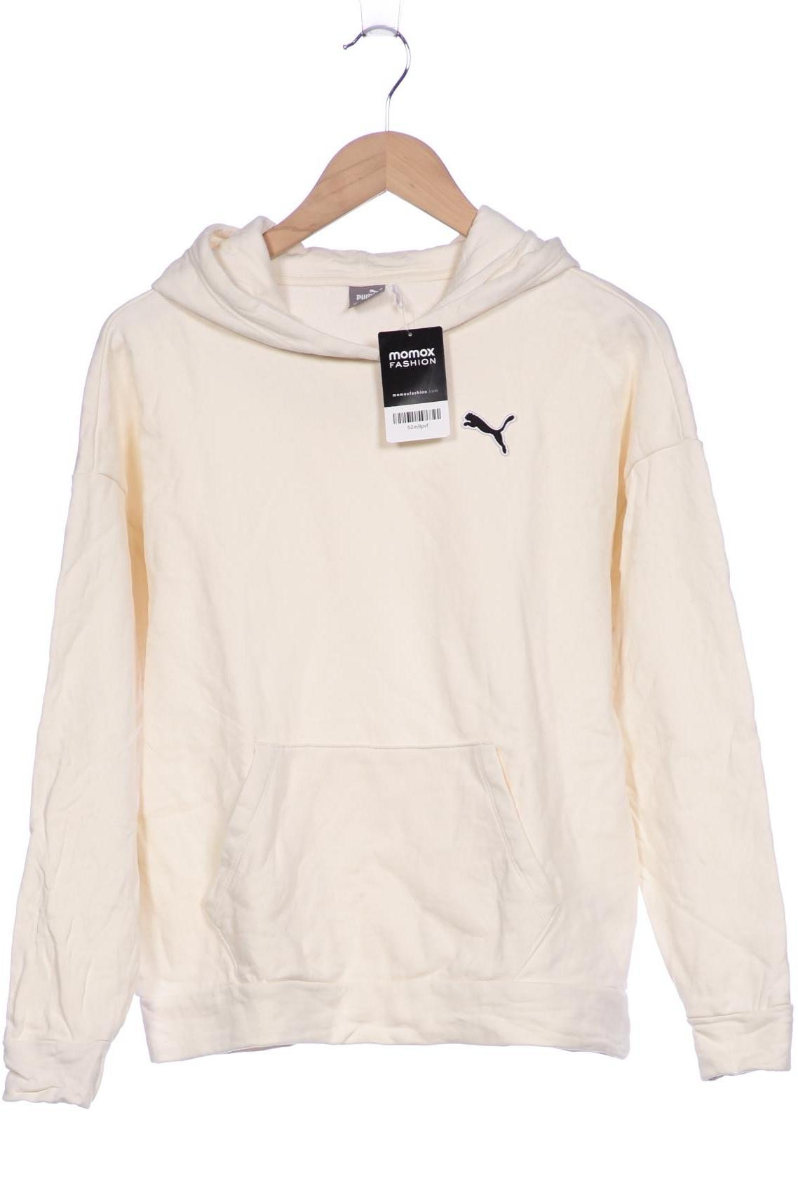 

Puma Damen Kapuzenpullover, cremeweiß, Gr. 38