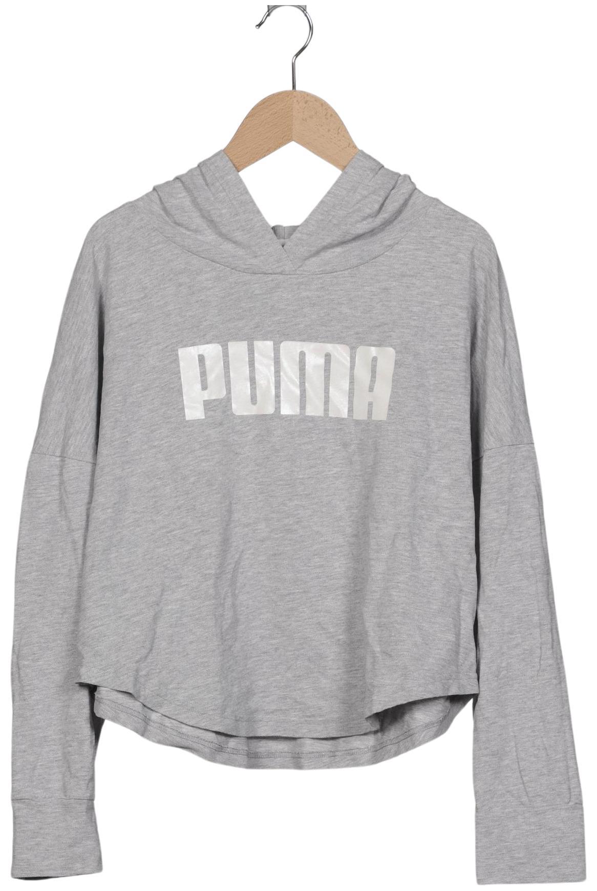 

Puma Damen Kapuzenpullover, grau, Gr. 36