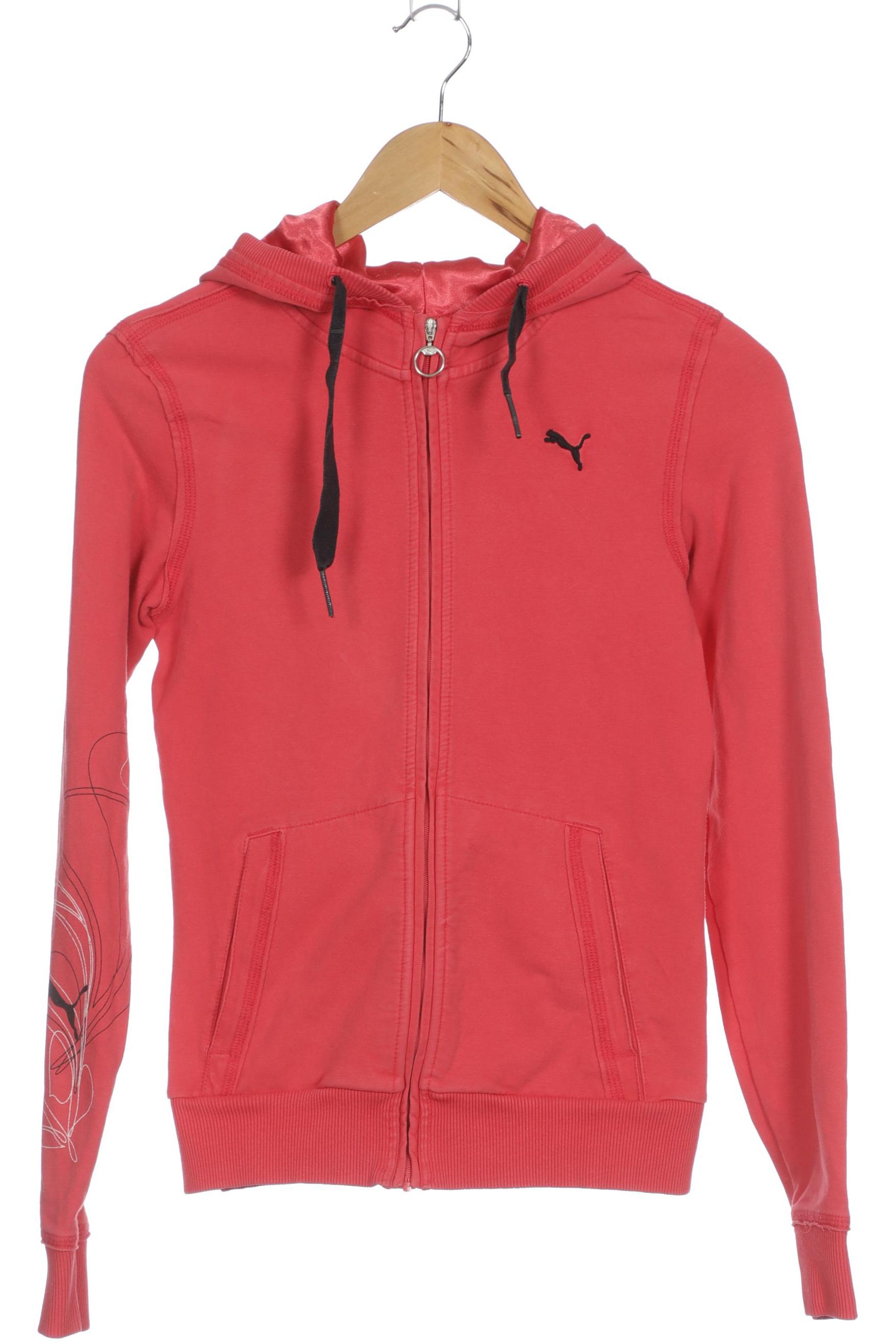 

Puma Damen Kapuzenpullover, pink, Gr. 38