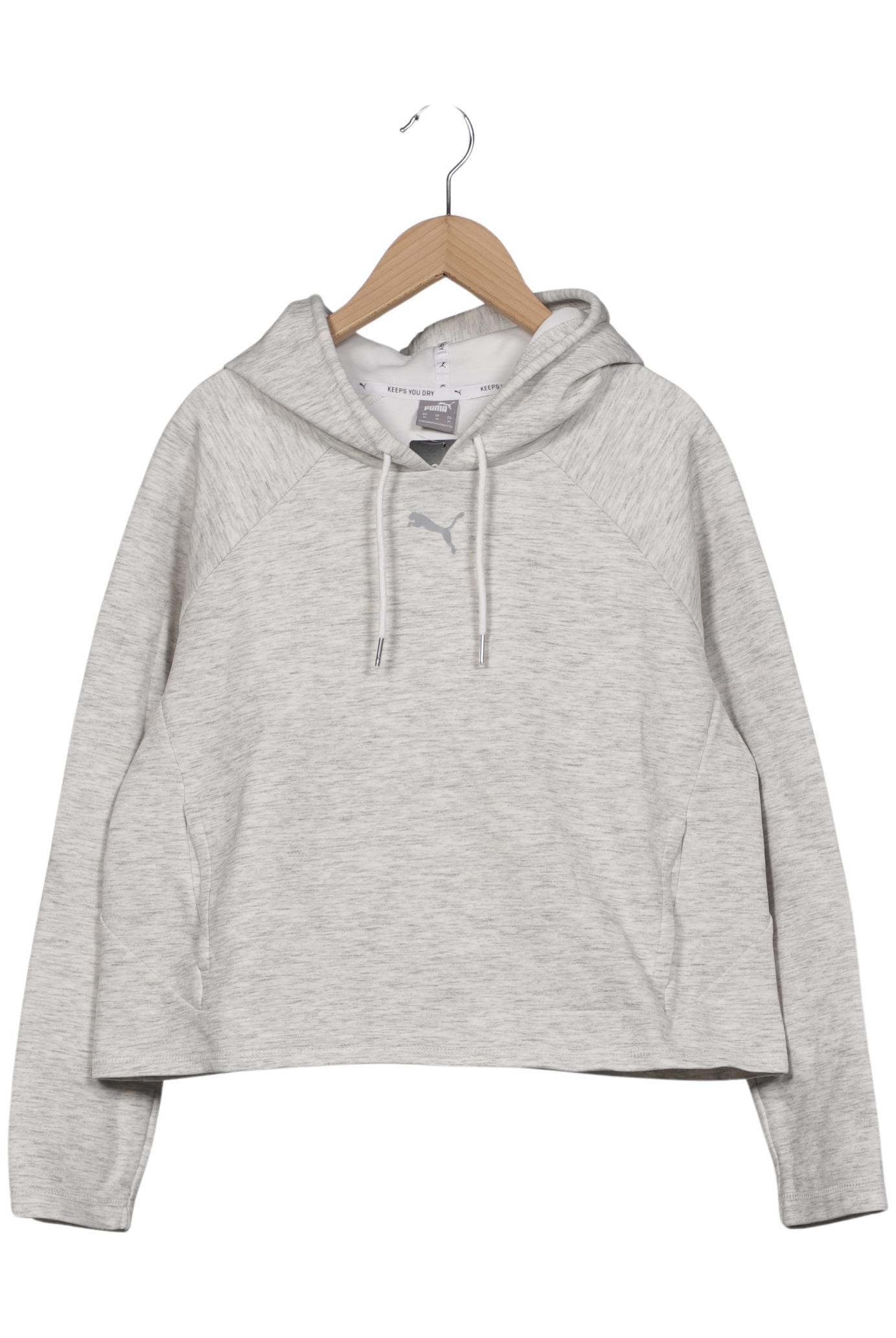

Puma Damen Kapuzenpullover, grau, Gr. 38
