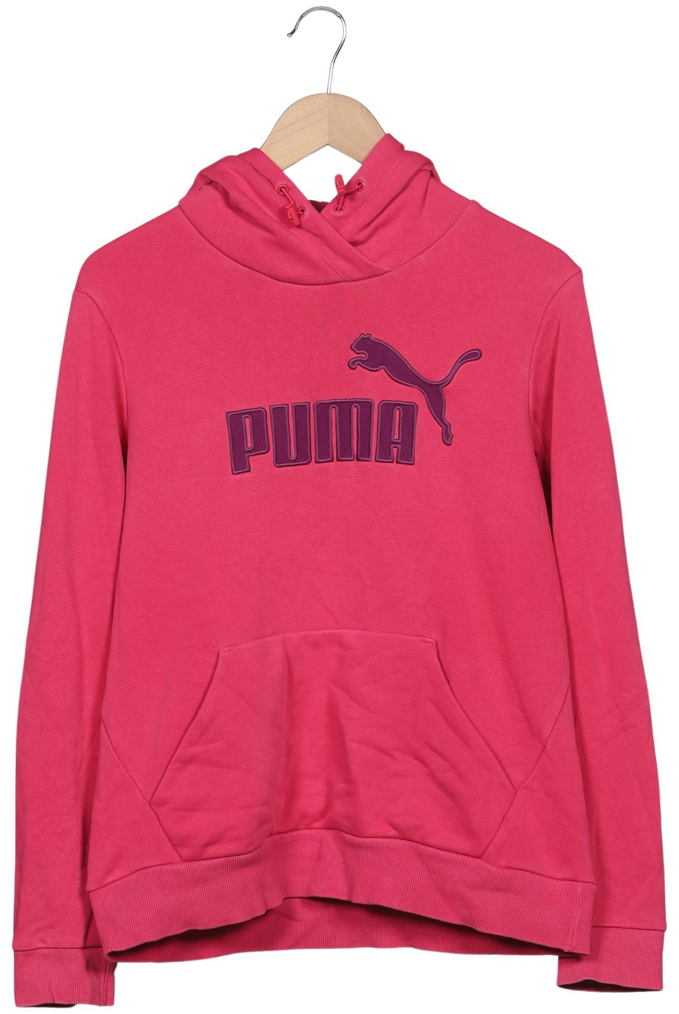 

Puma Damen Kapuzenpullover, pink, Gr. 42