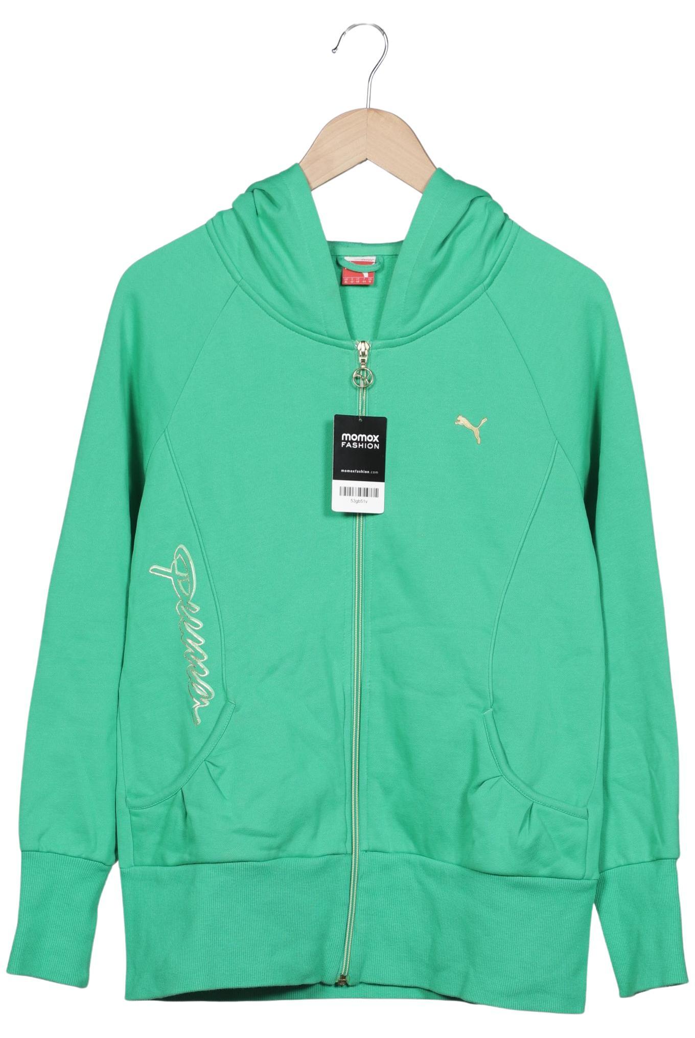 

Puma Damen Kapuzenpullover, grün, Gr. 42