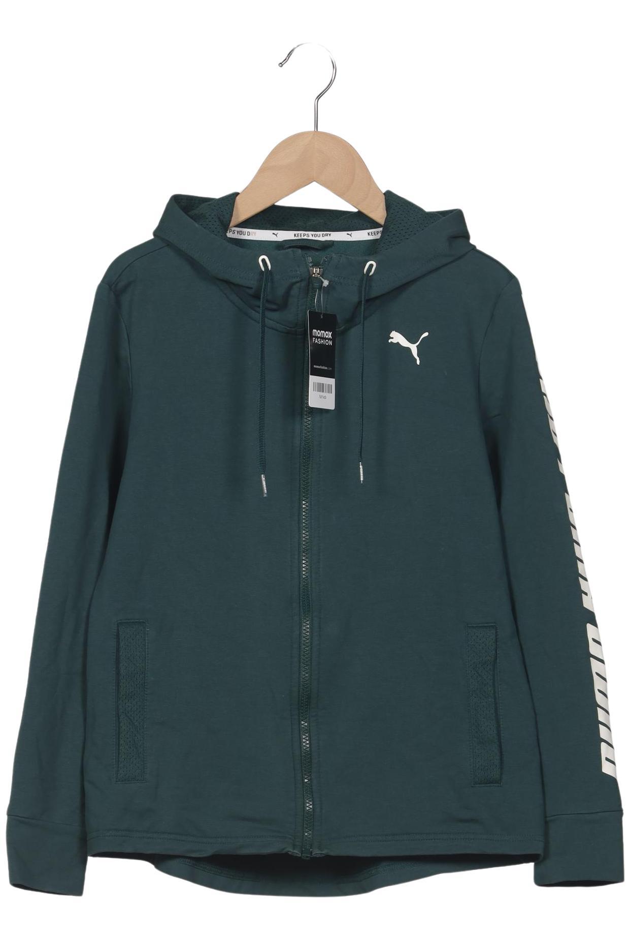

Puma Damen Kapuzenpullover, grün, Gr. 42