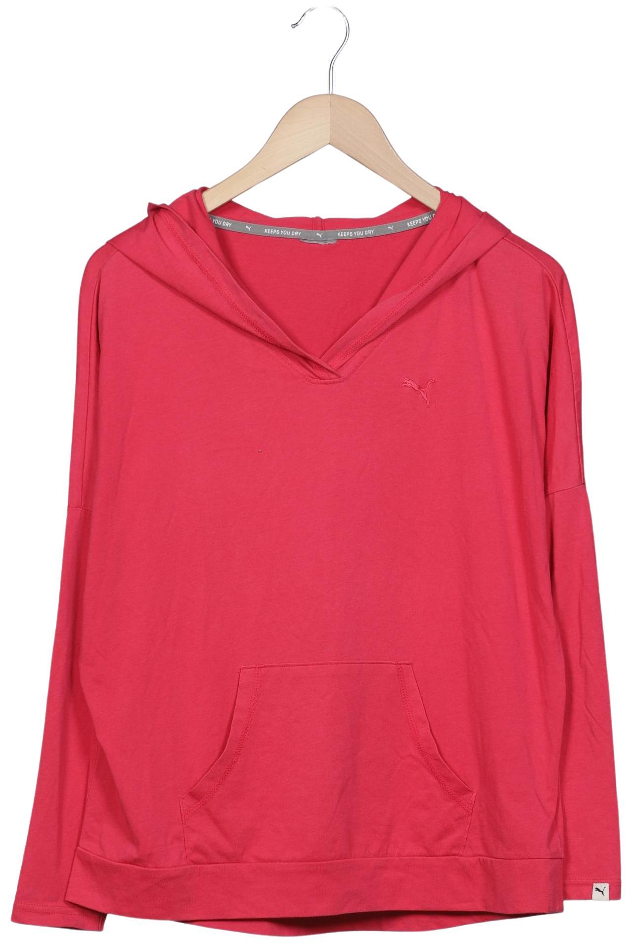 

Puma Damen Kapuzenpullover, pink, Gr. 42