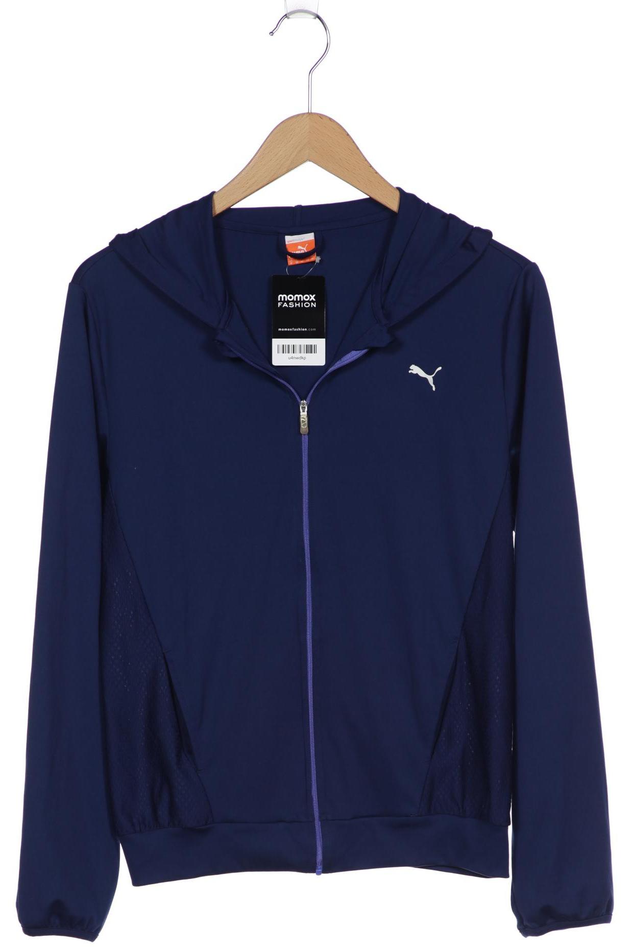 

Puma Damen Kapuzenpullover, marineblau, Gr. 38
