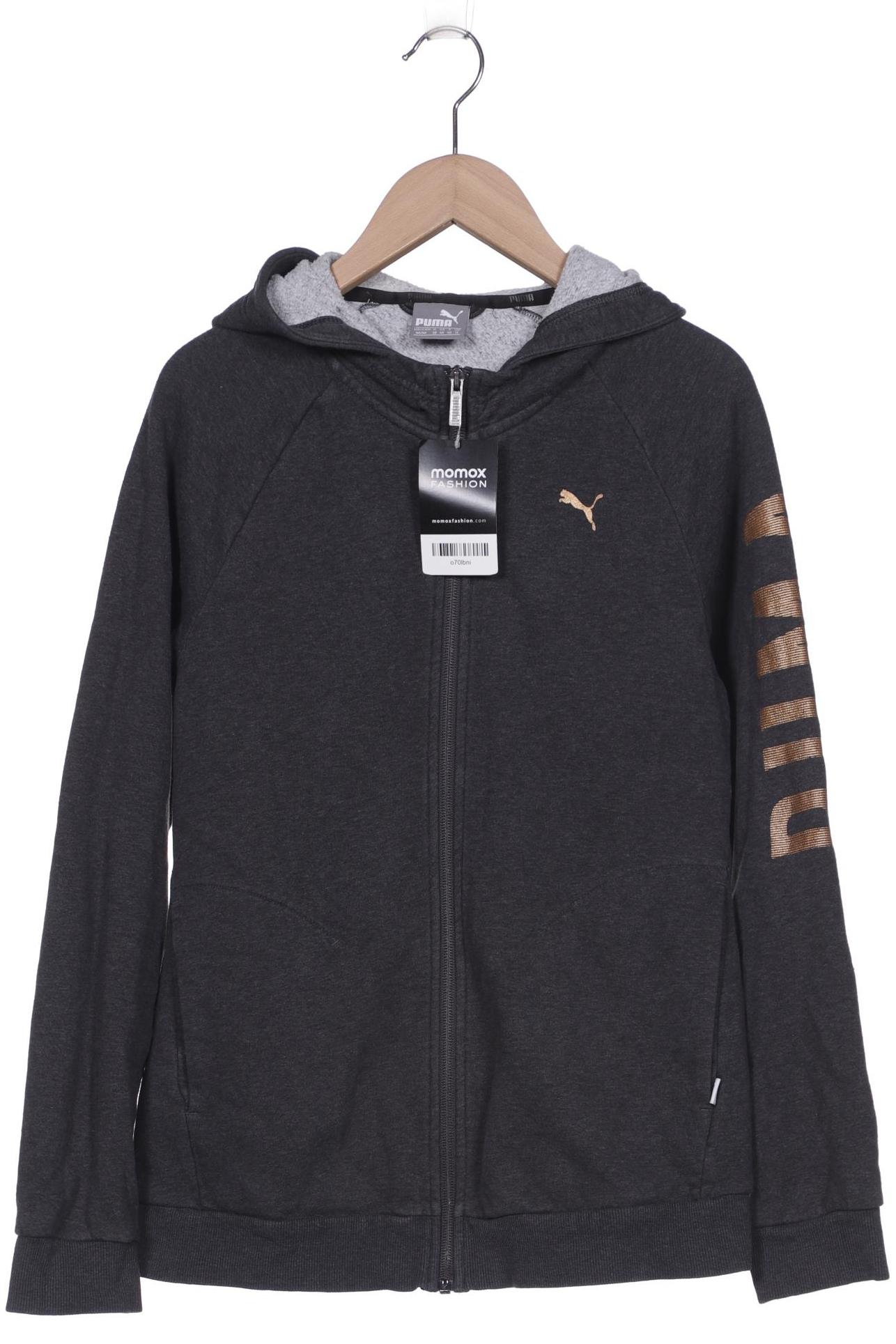 

Puma Damen Kapuzenpullover, grau, Gr. 38