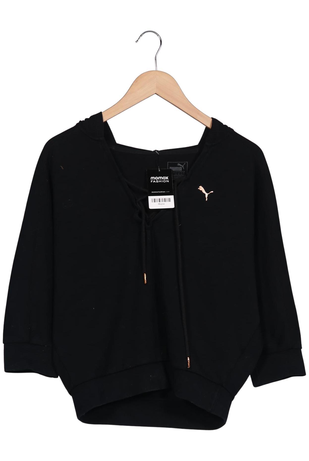 

Puma Damen Kapuzenpullover, schwarz, Gr. 36