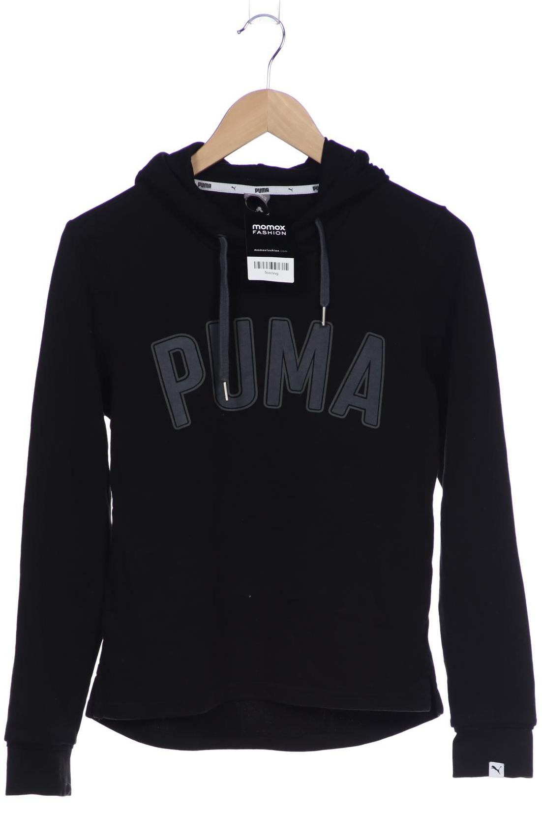 

Puma Damen Kapuzenpullover, schwarz, Gr. 38