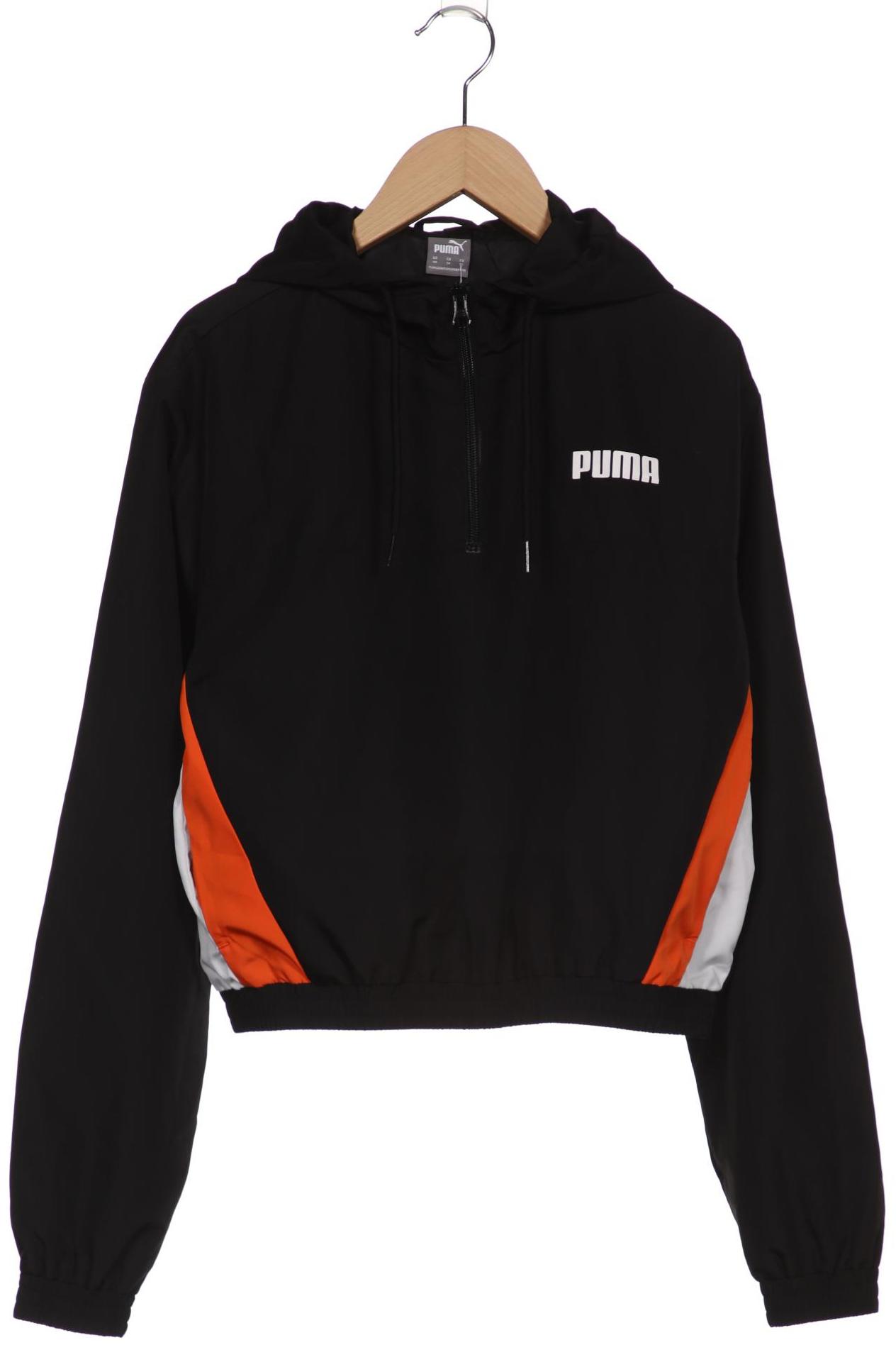 

PUMA Damen Kapuzenpullover, schwarz