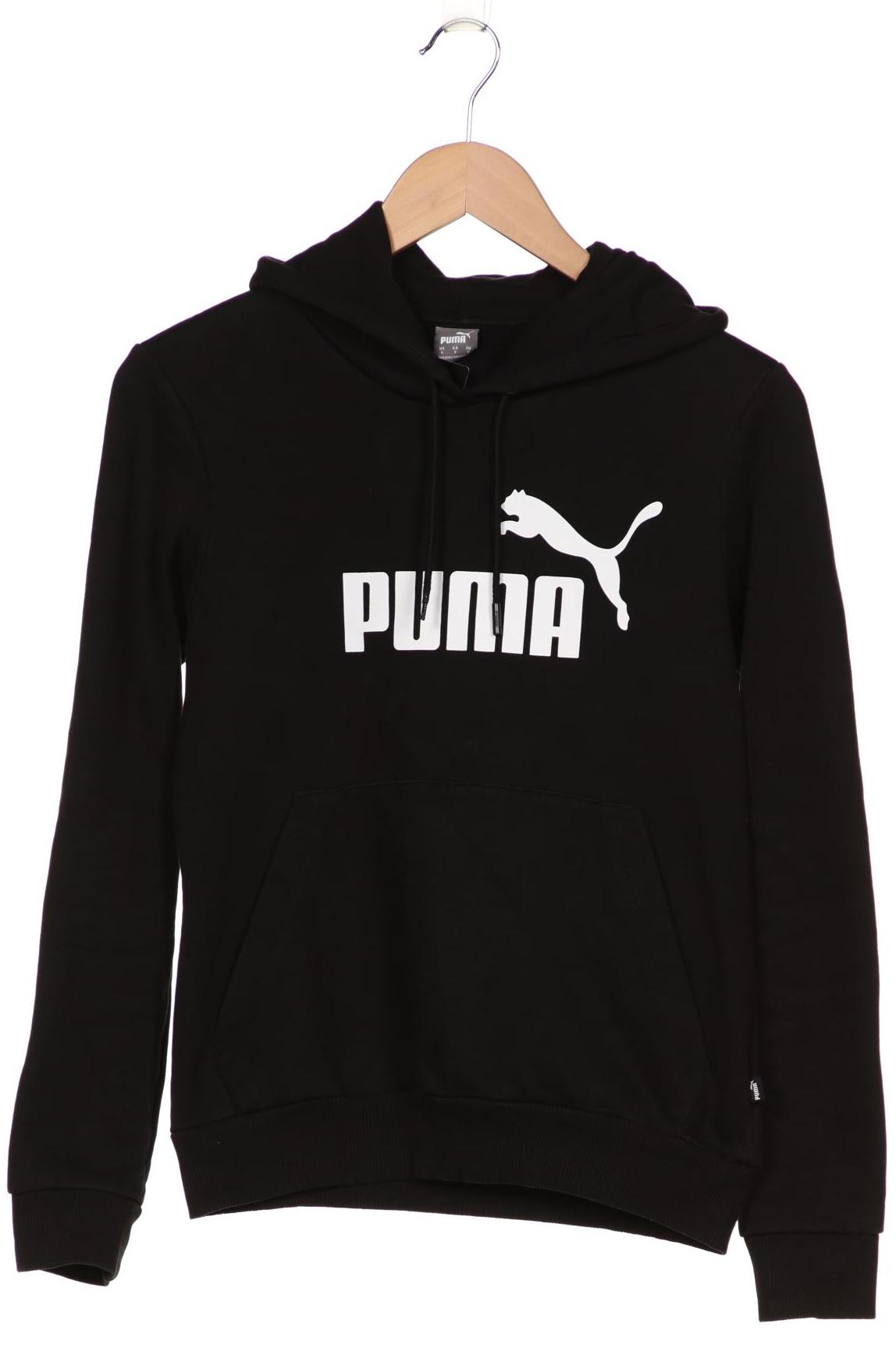 

PUMA Damen Kapuzenpullover, schwarz