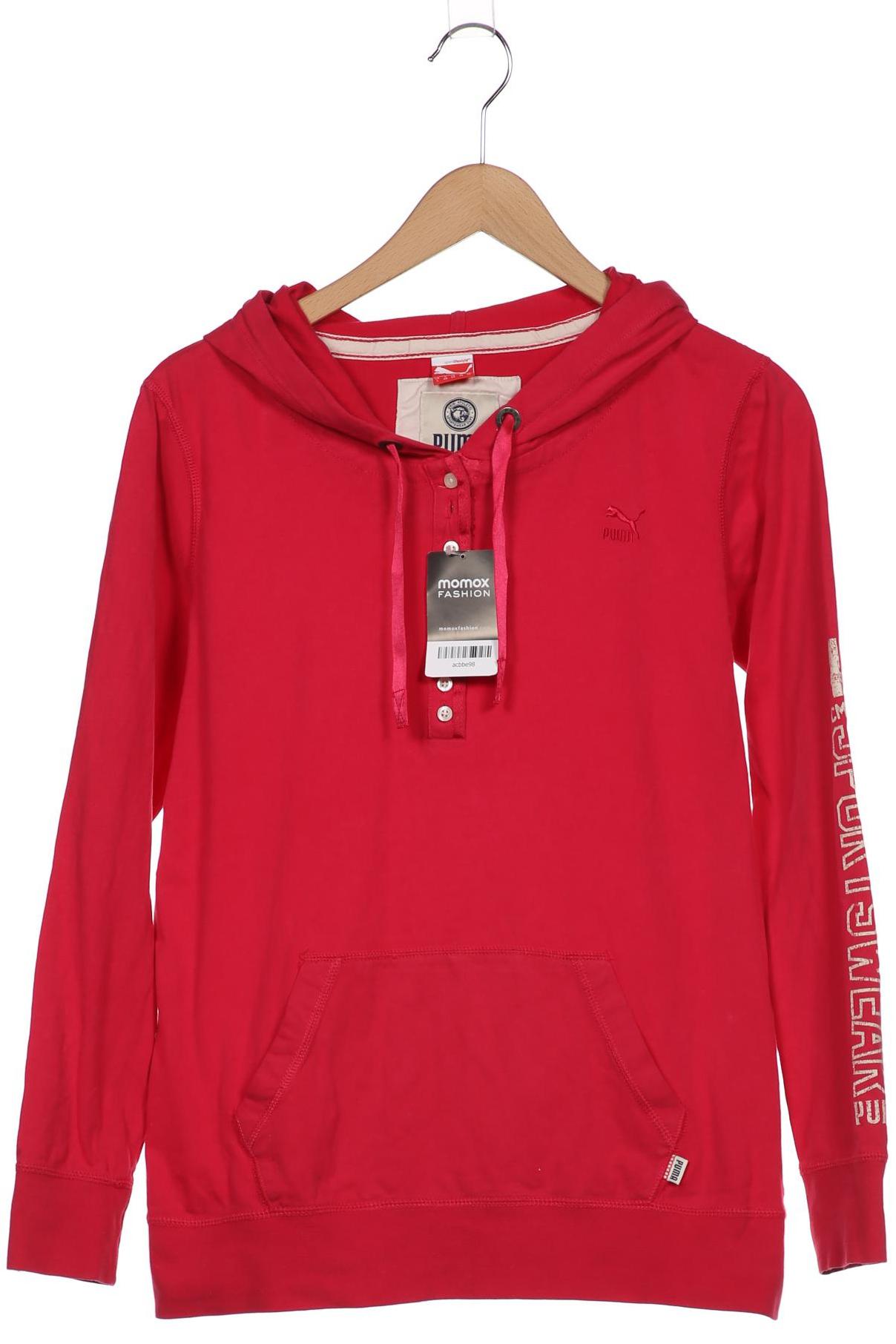

Puma Damen Kapuzenpullover, pink, Gr. 40