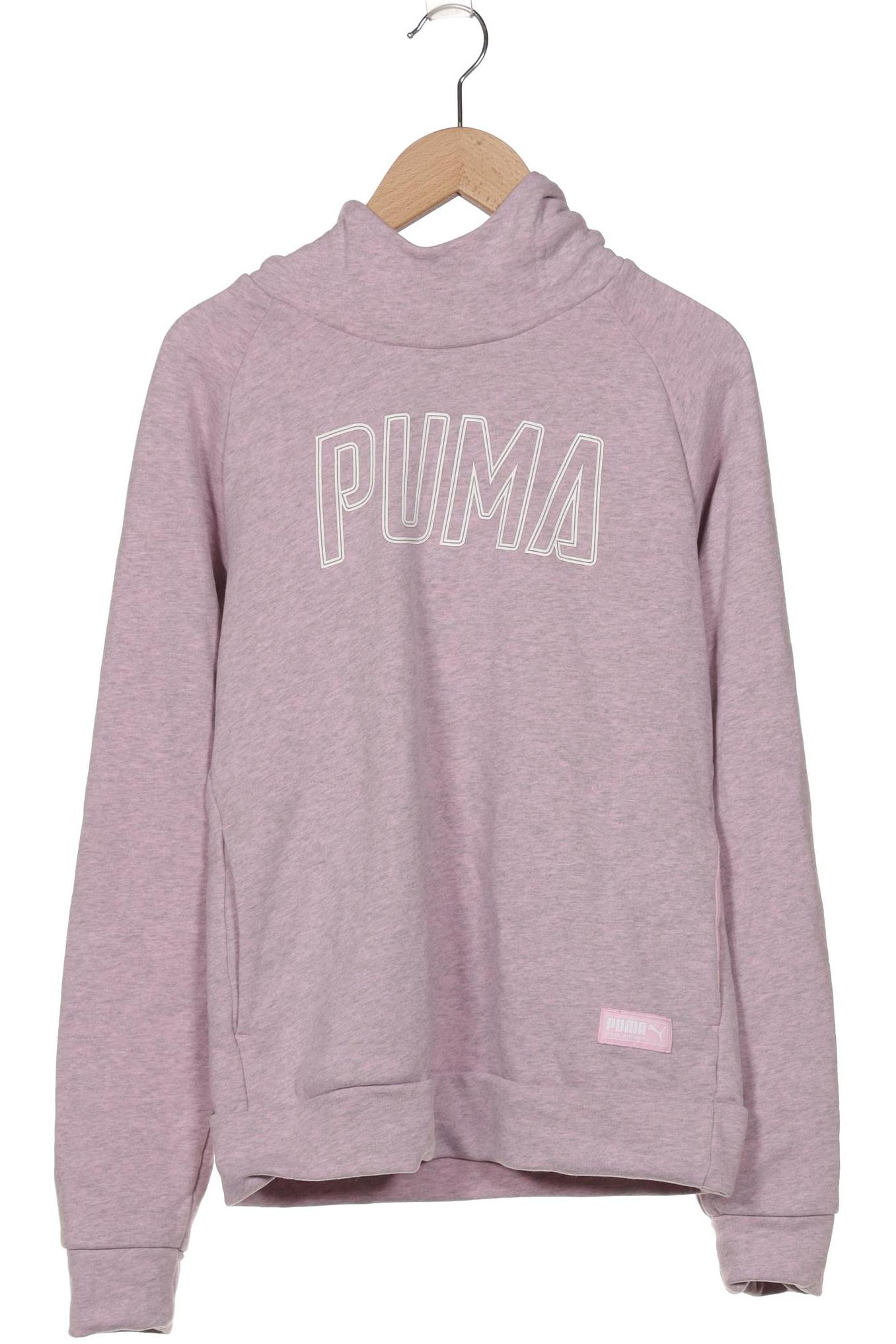 

Puma Damen Kapuzenpullover, pink, Gr. 34