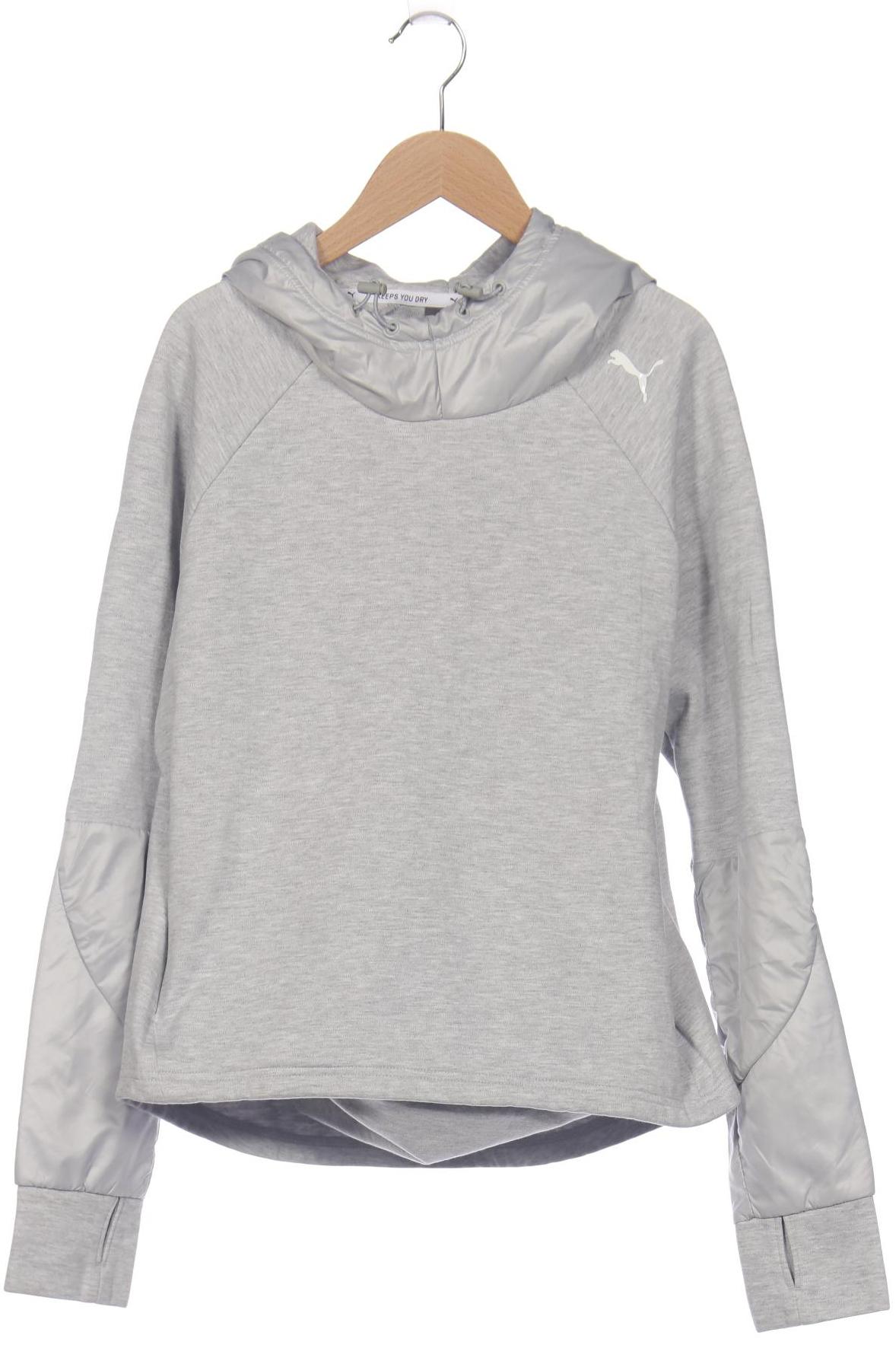 

Puma Damen Kapuzenpullover, grau, Gr. 38