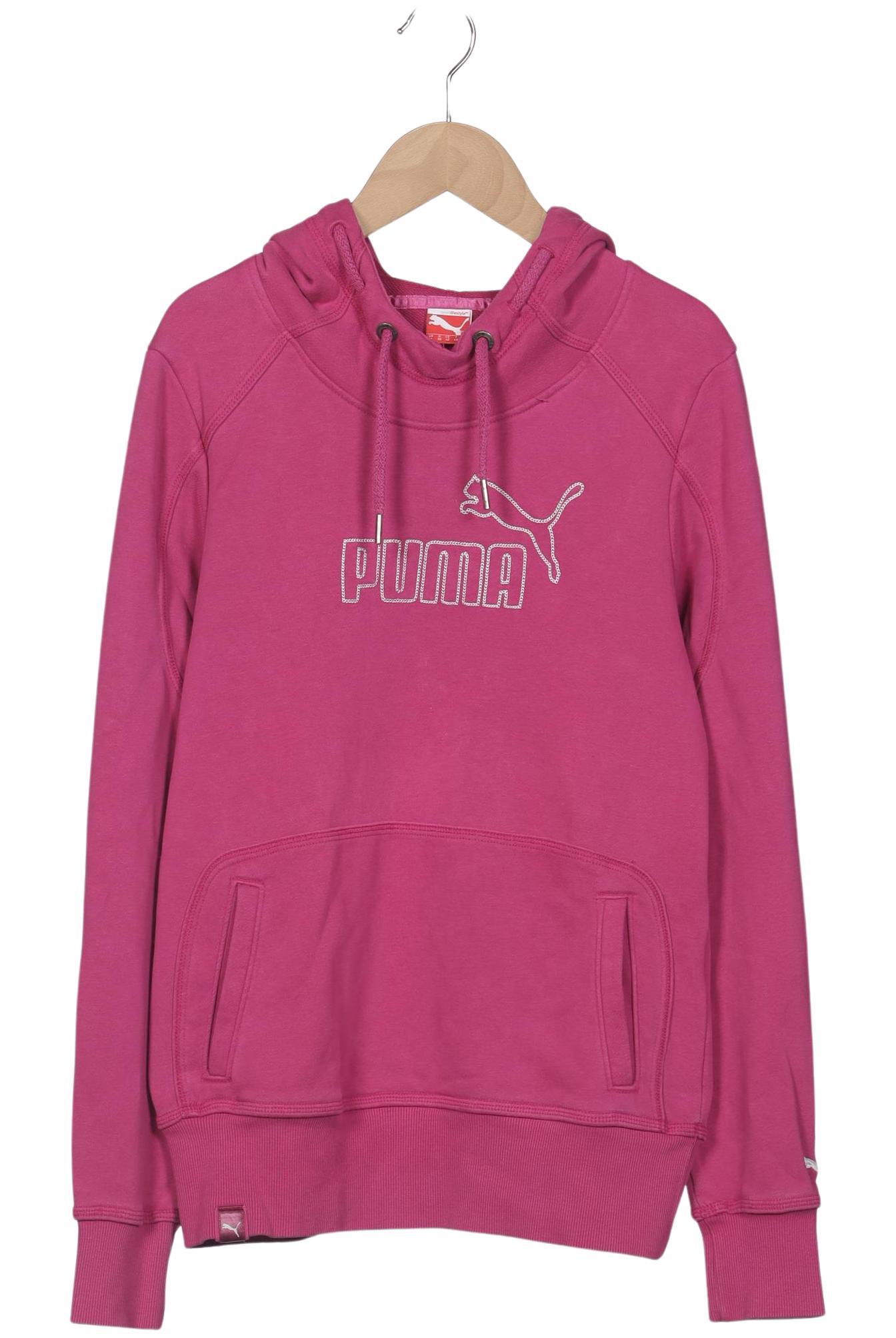 

Puma Damen Kapuzenpullover, pink, Gr. 38