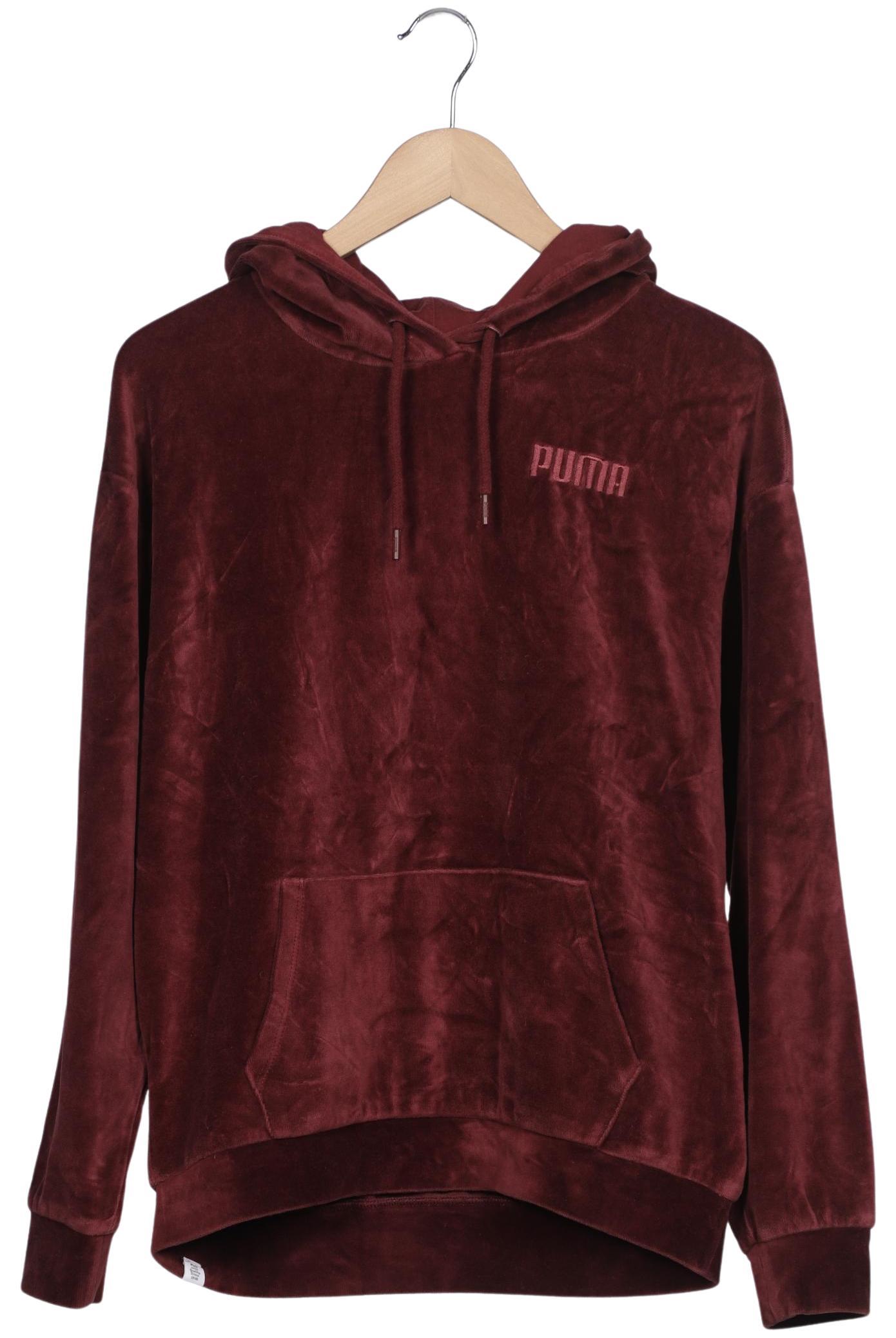 

Puma Damen Kapuzenpullover, bordeaux, Gr. 36