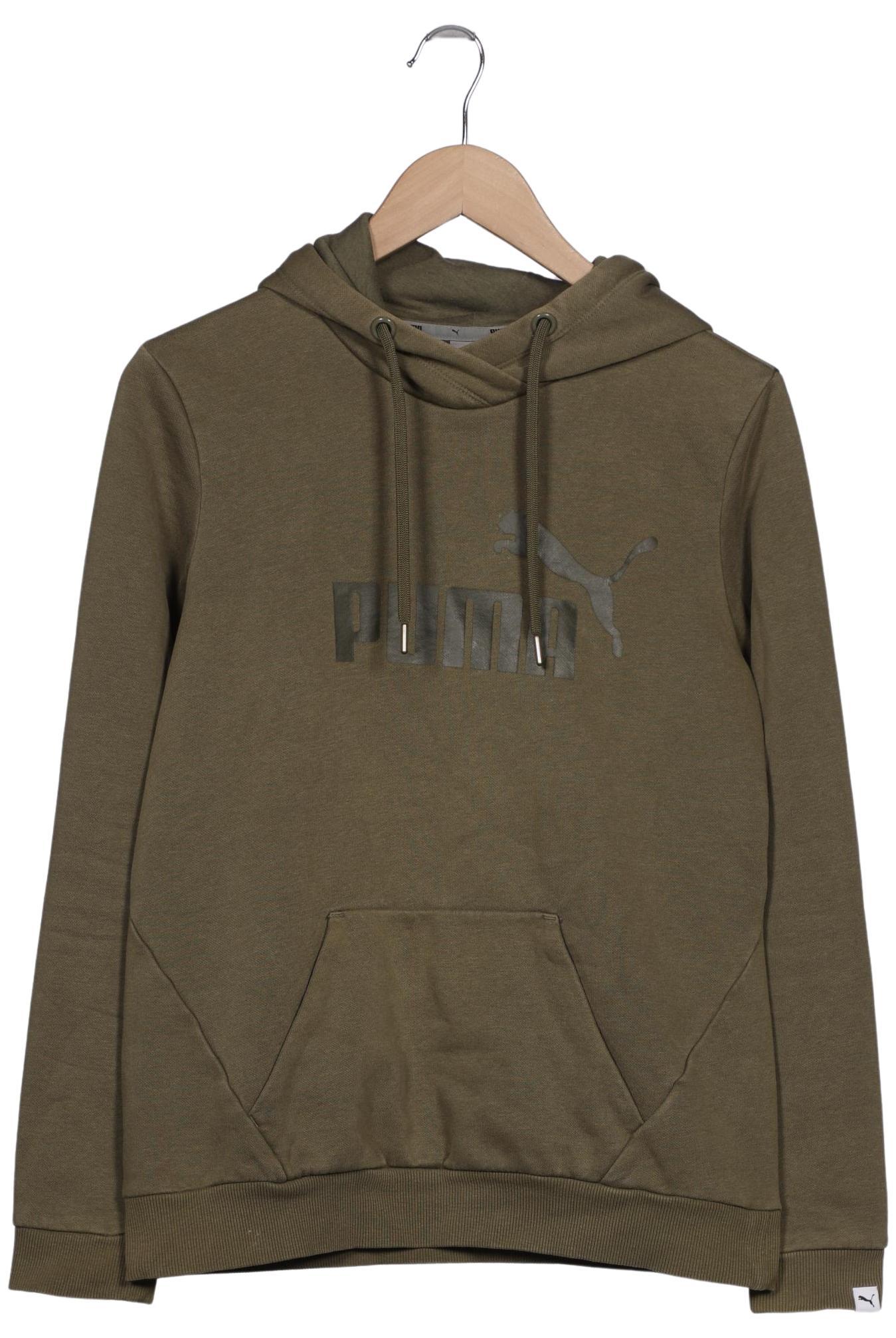 

Puma Damen Kapuzenpullover, grün, Gr. 38