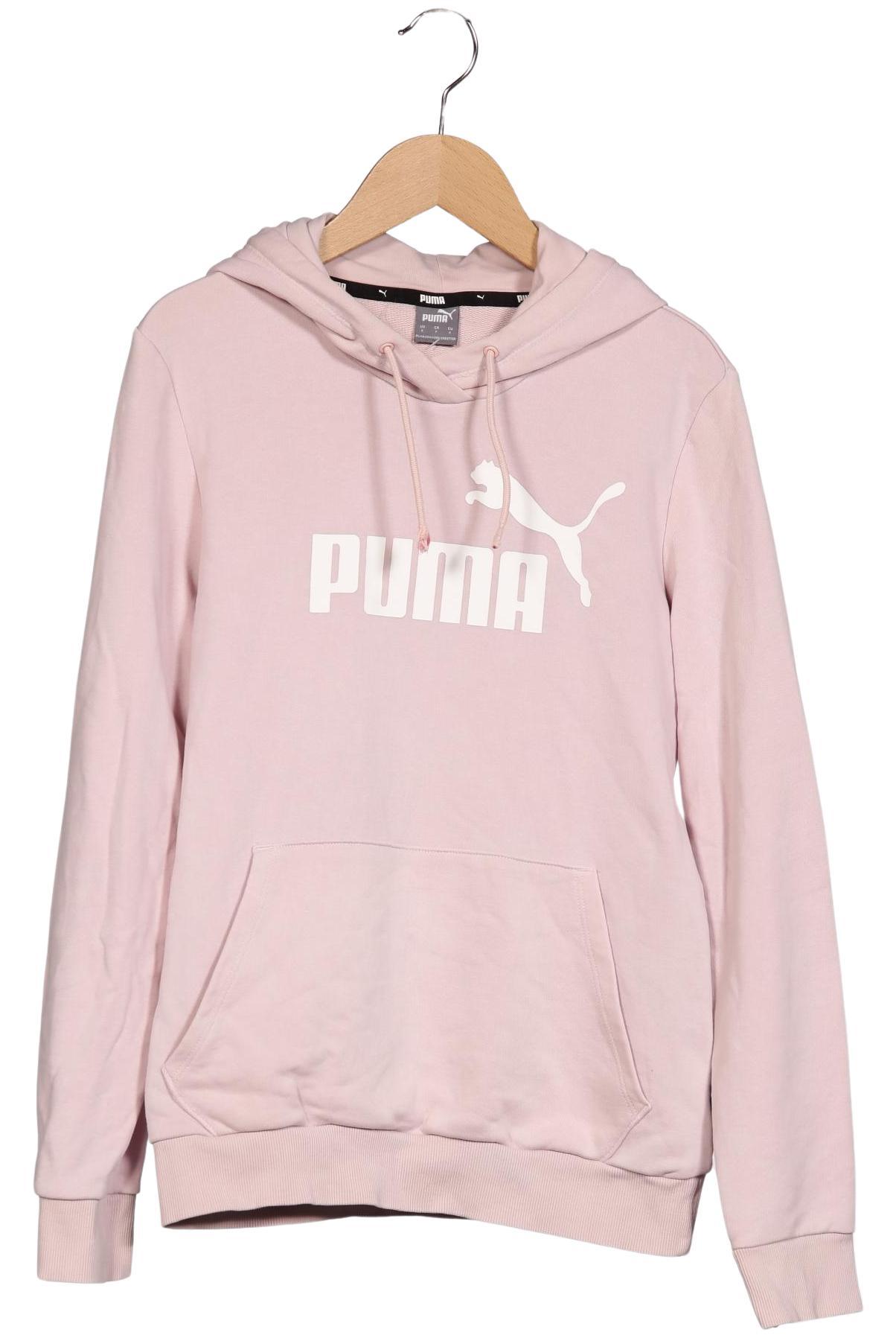 

Puma Damen Kapuzenpullover, pink, Gr. 36