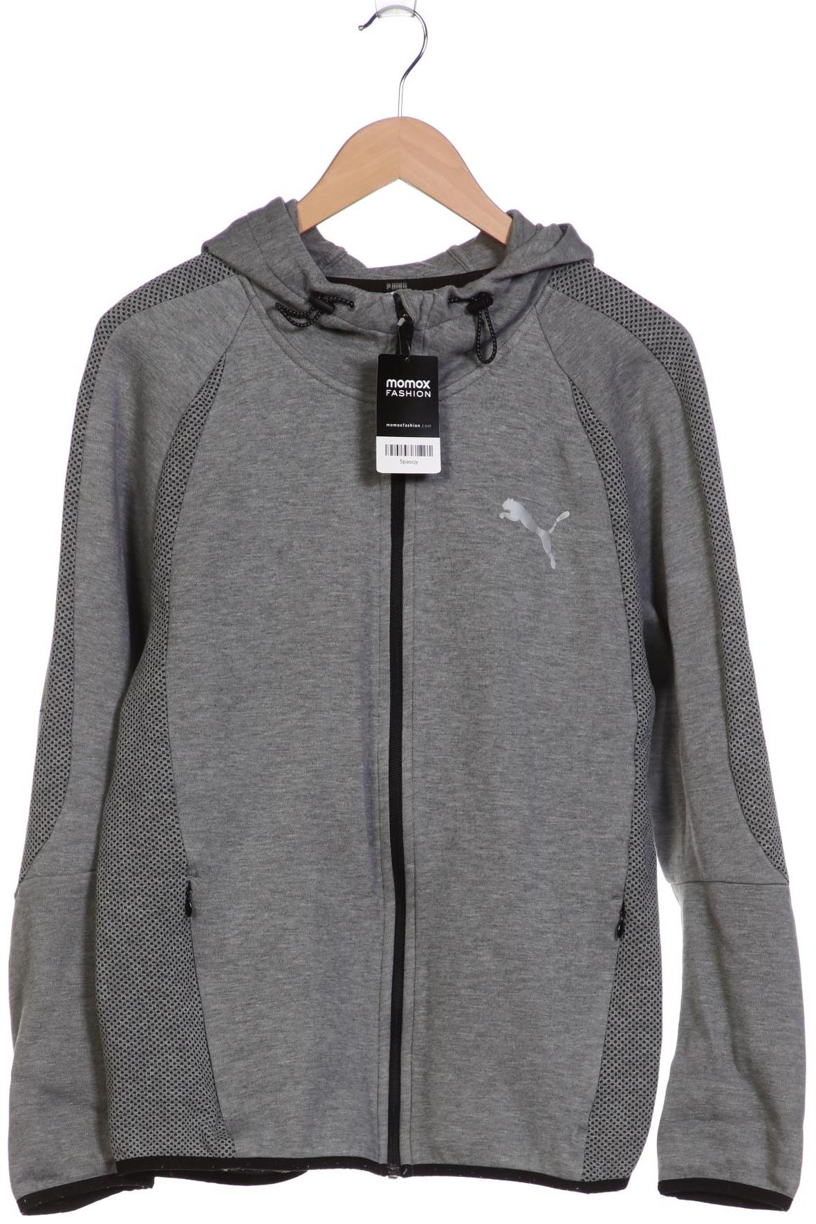 

Puma Damen Kapuzenpullover, grau, Gr. 52