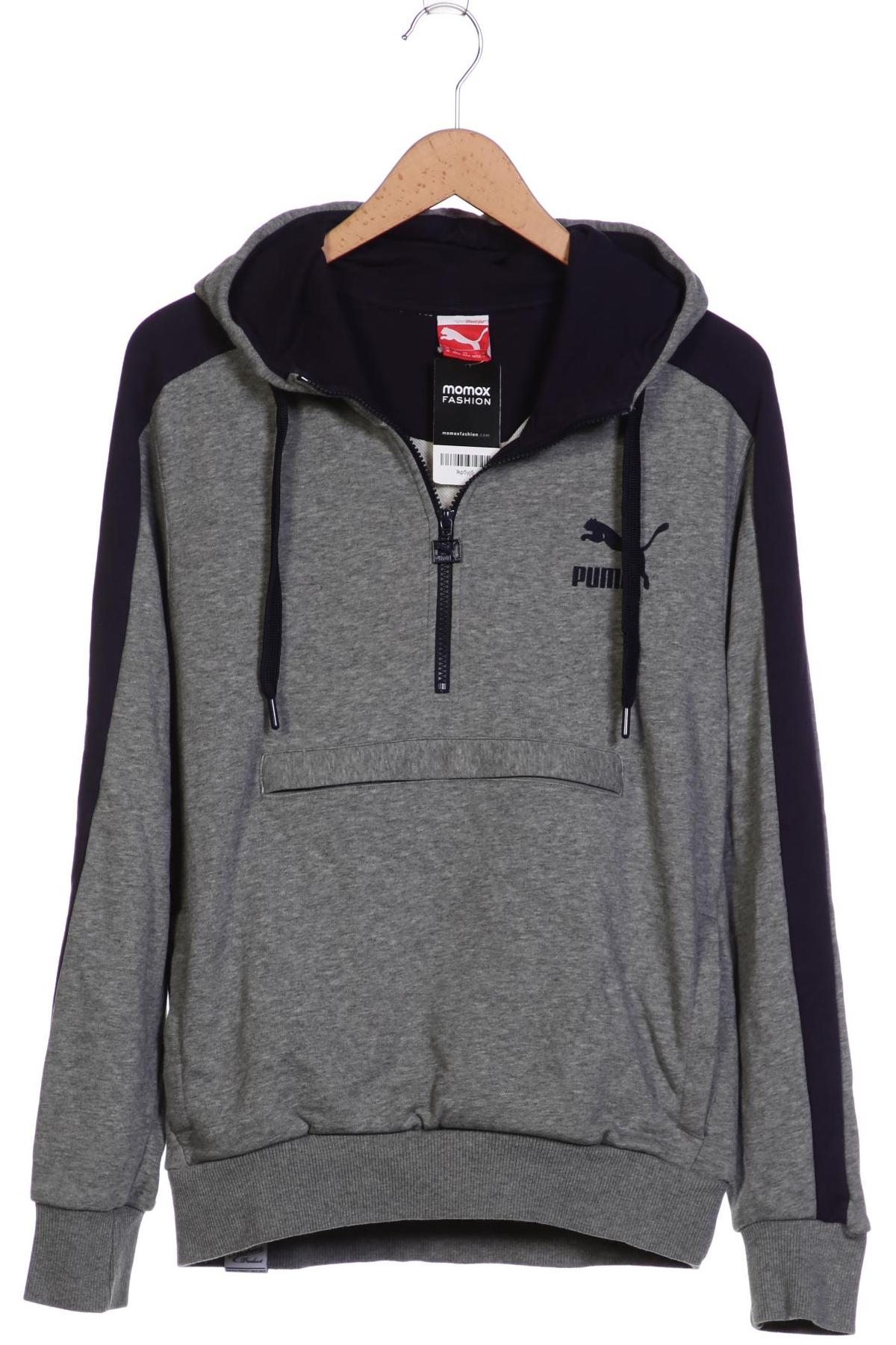 

Puma Damen Kapuzenpullover, grau, Gr. 48