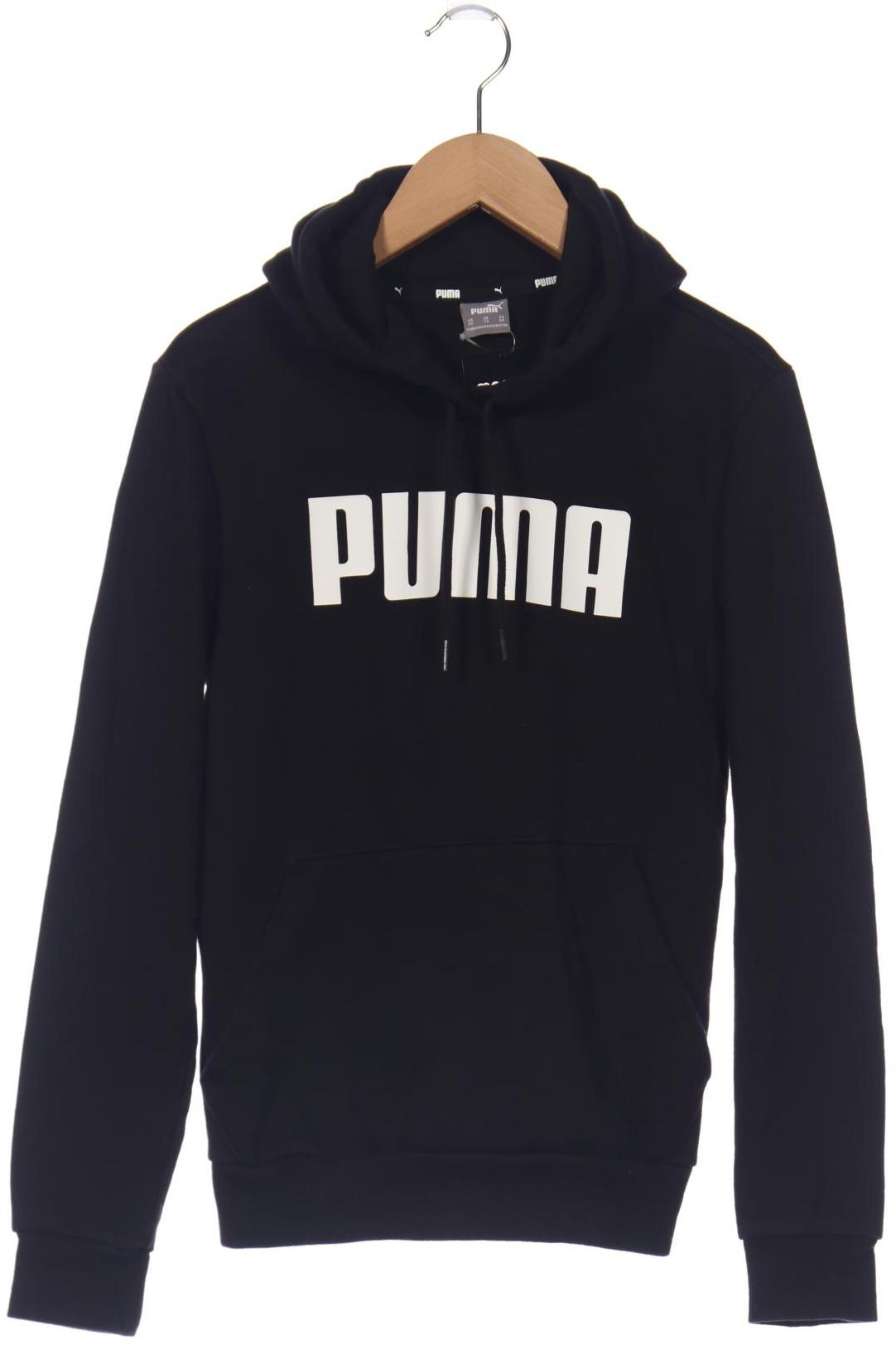 

PUMA Damen Kapuzenpullover, schwarz