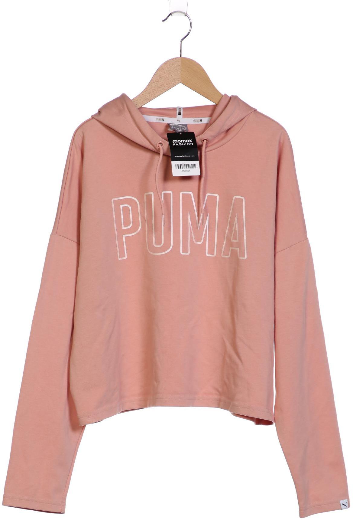 

Puma Damen Kapuzenpullover, pink, Gr. 42