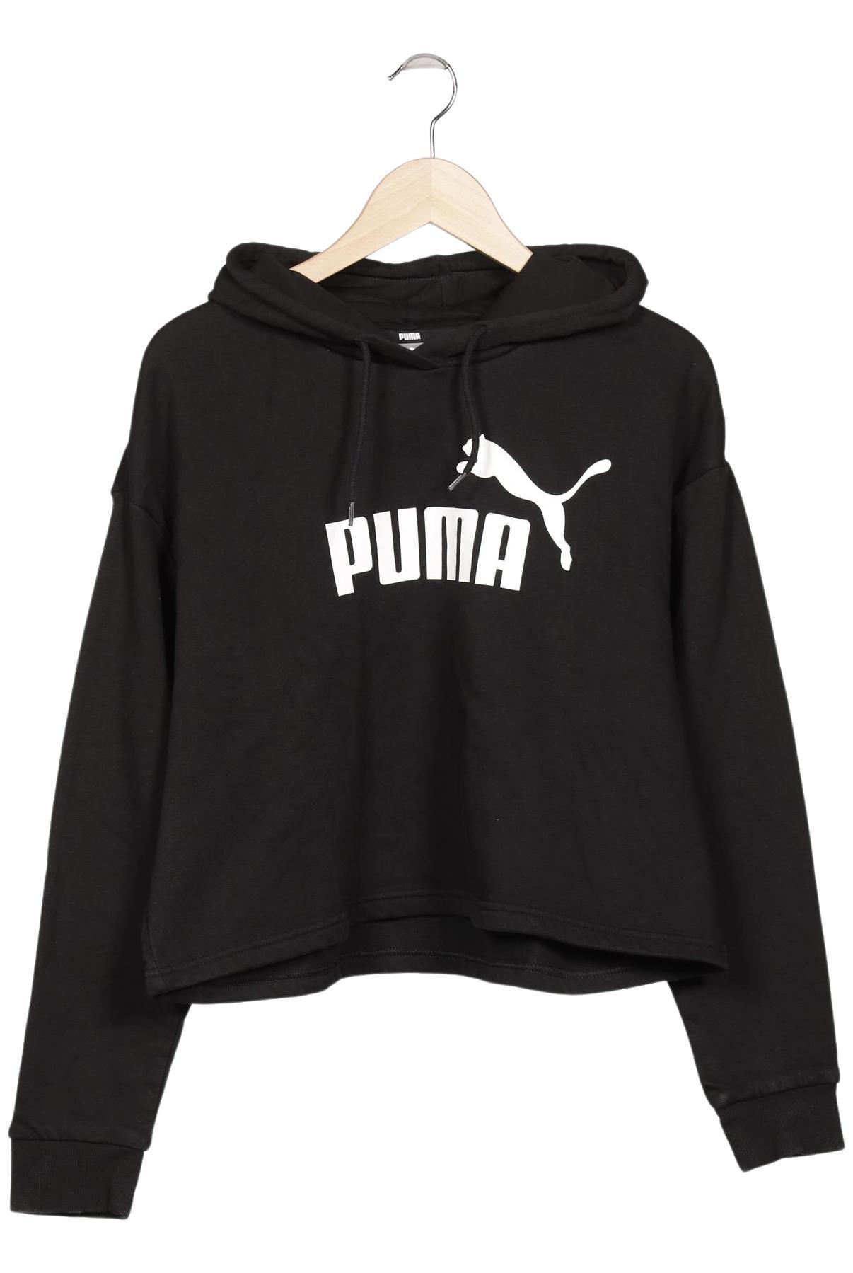 

Puma Damen Kapuzenpullover, schwarz, Gr. 42