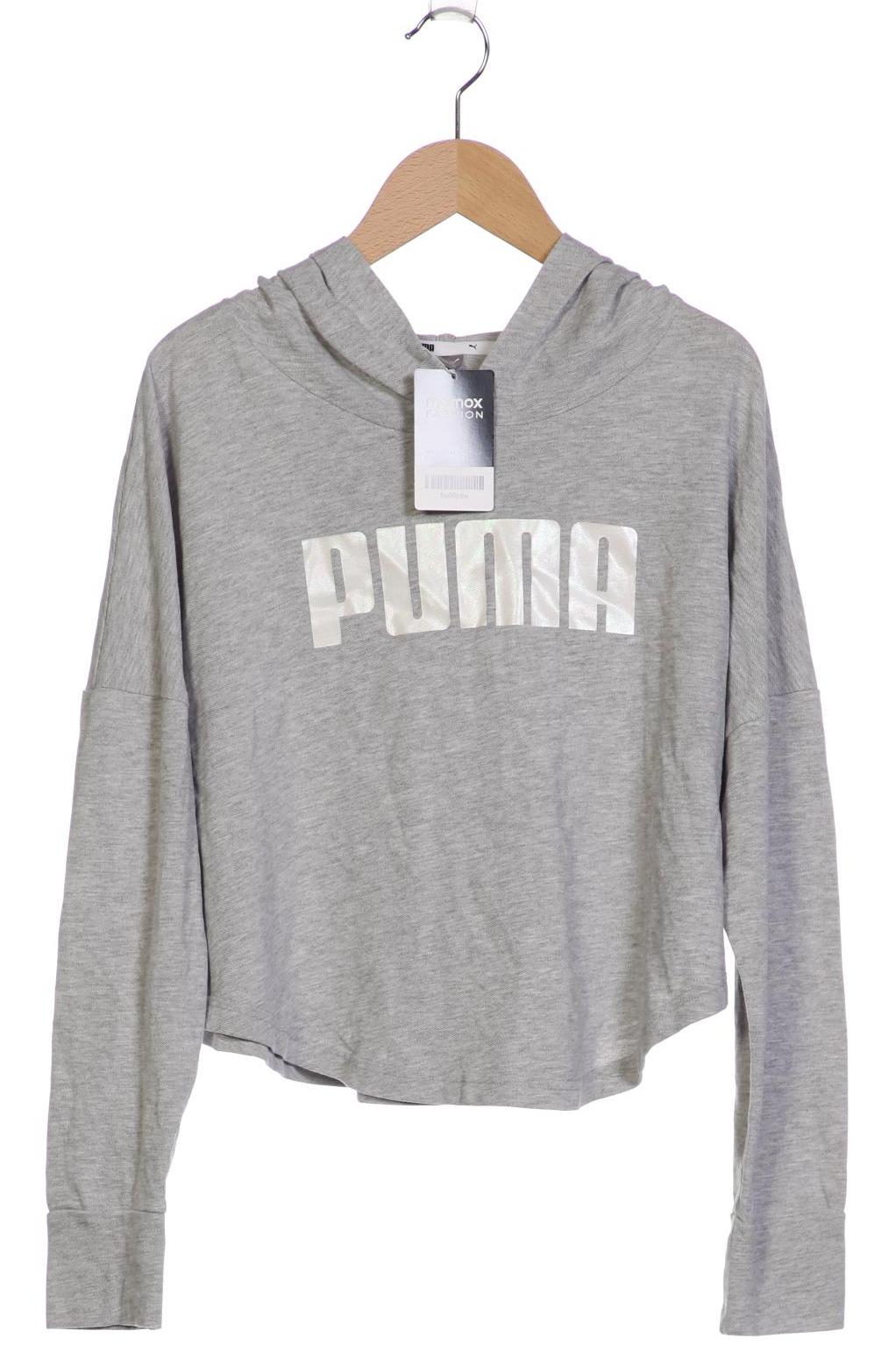 

Puma Damen Kapuzenpullover, grau, Gr. 34