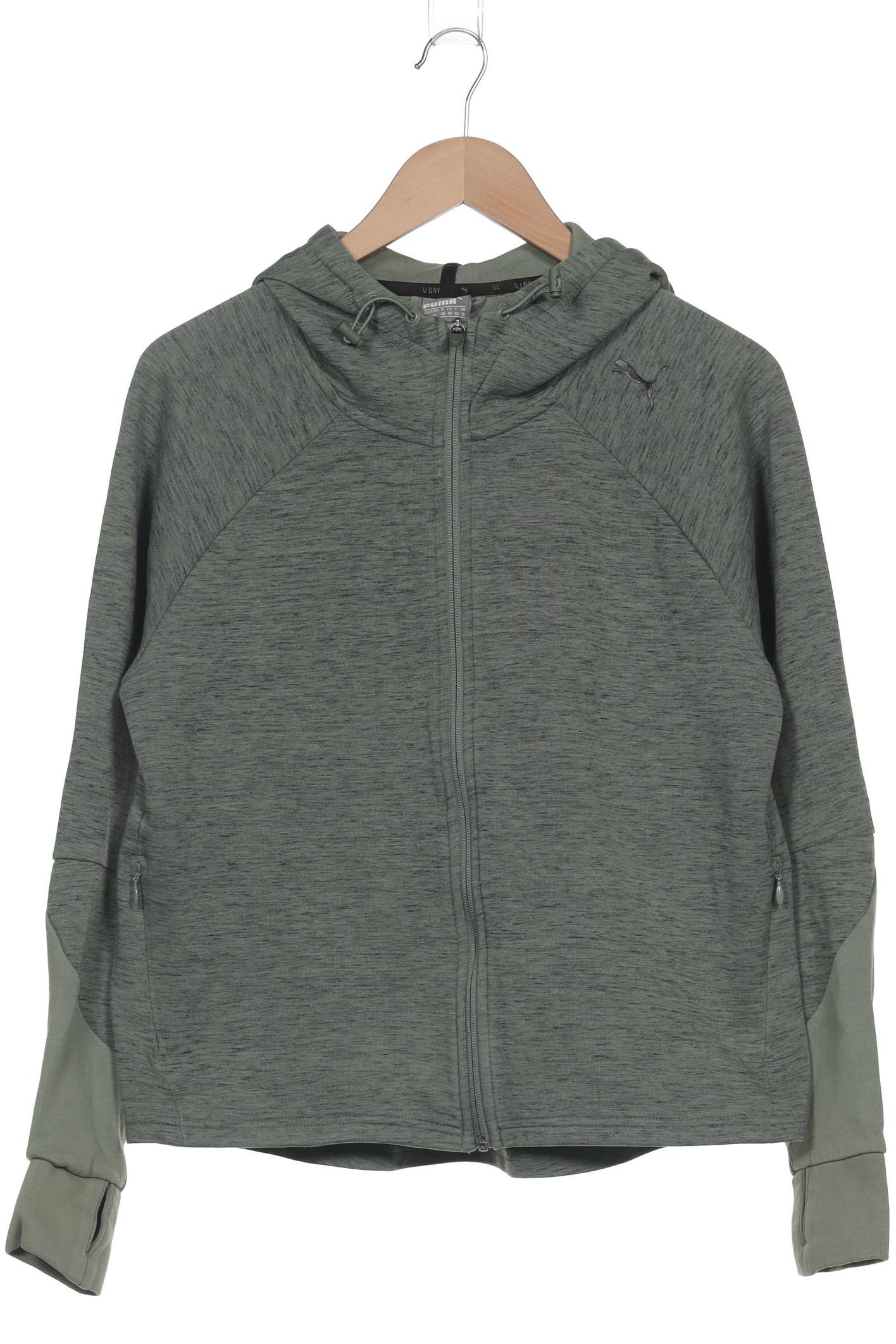 

Puma Damen Kapuzenpullover, grün, Gr. 38