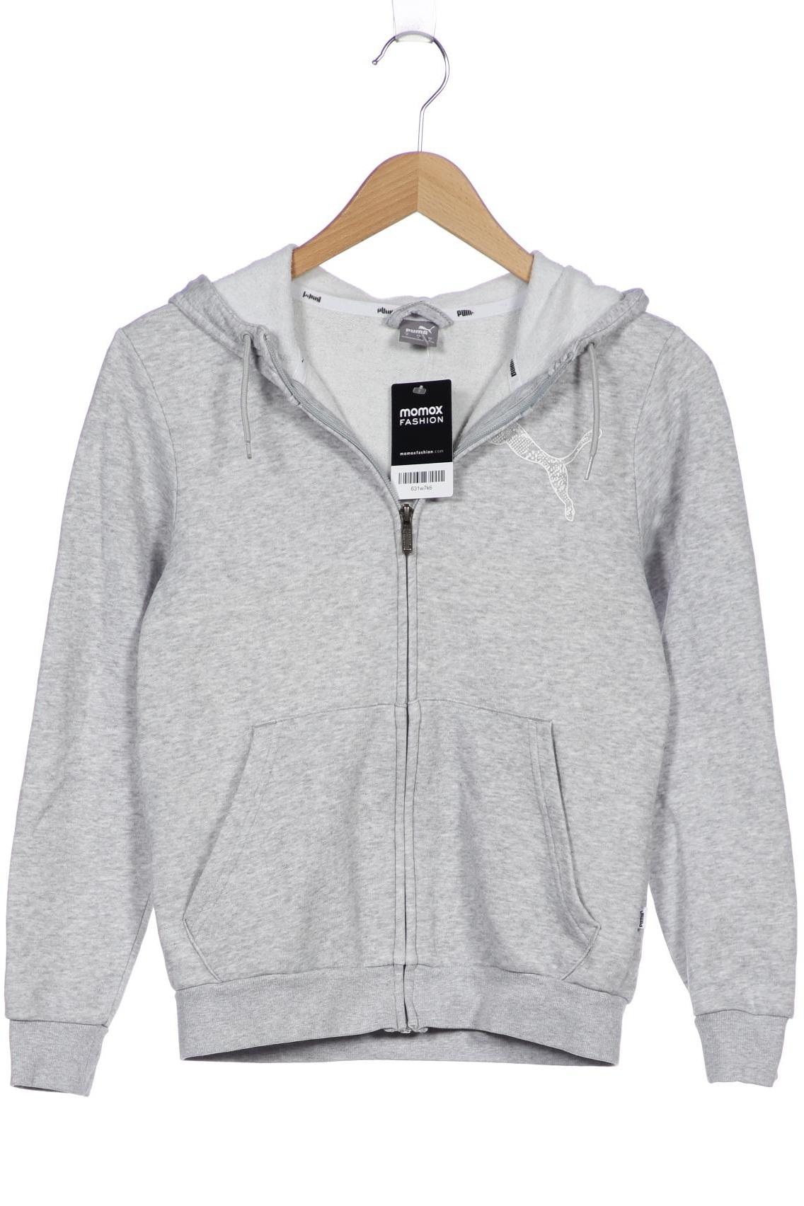 

PUMA Damen Kapuzenpullover, grau