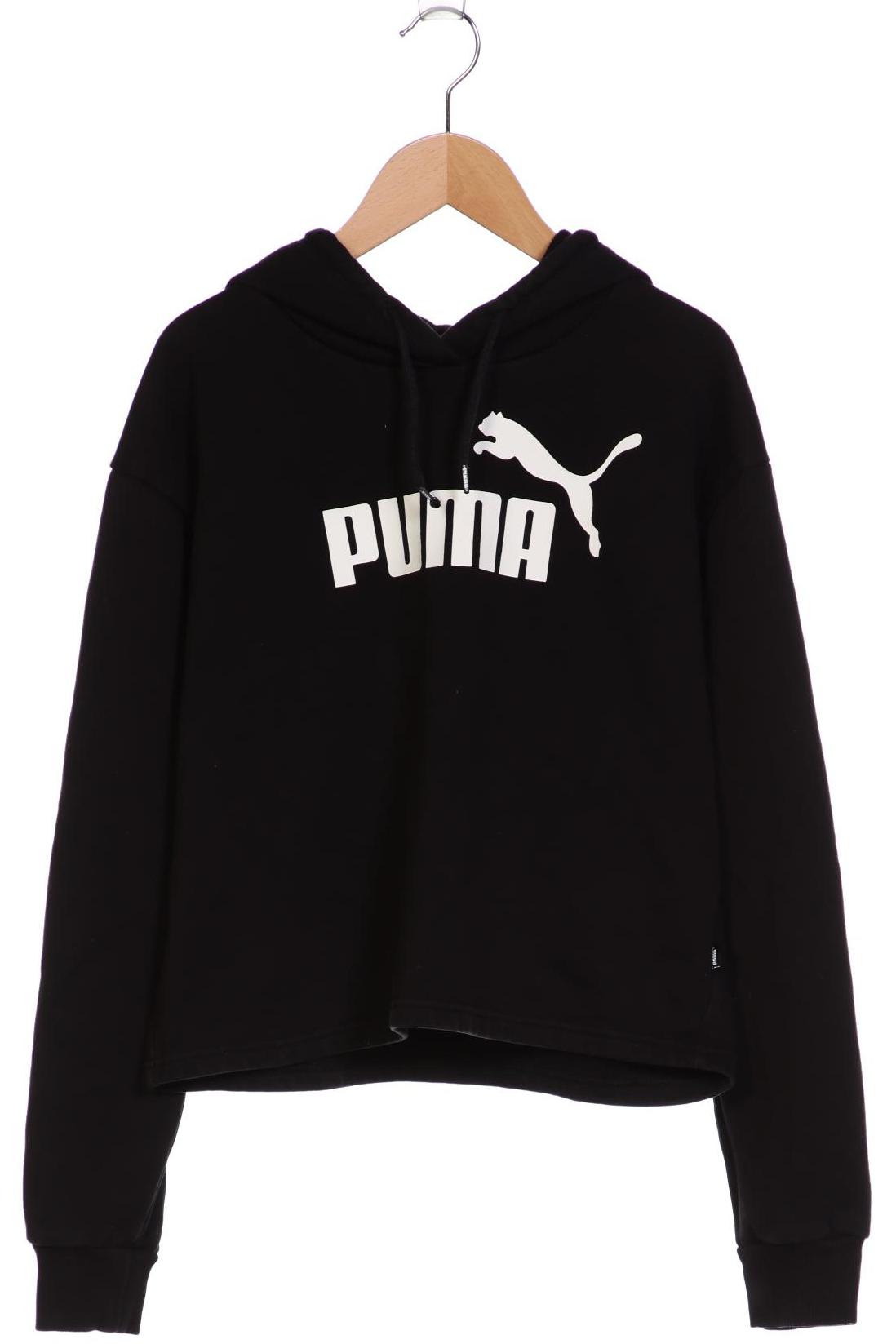 

Puma Damen Kapuzenpullover, schwarz, Gr. 36