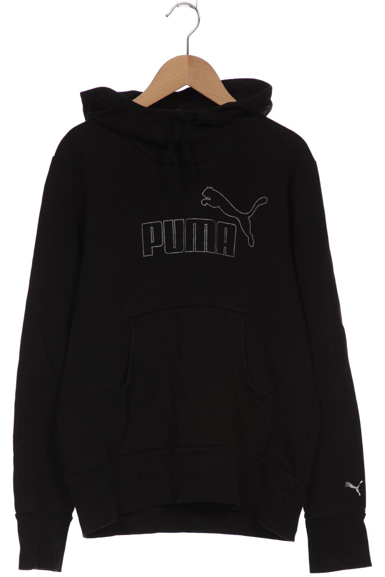 

PUMA Damen Kapuzenpullover, schwarz