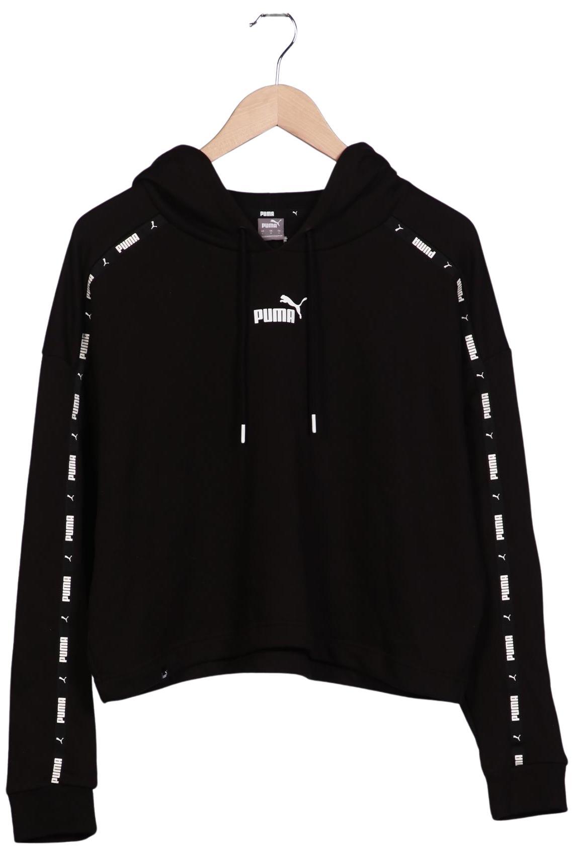 

Puma Damen Kapuzenpullover, schwarz, Gr. 42