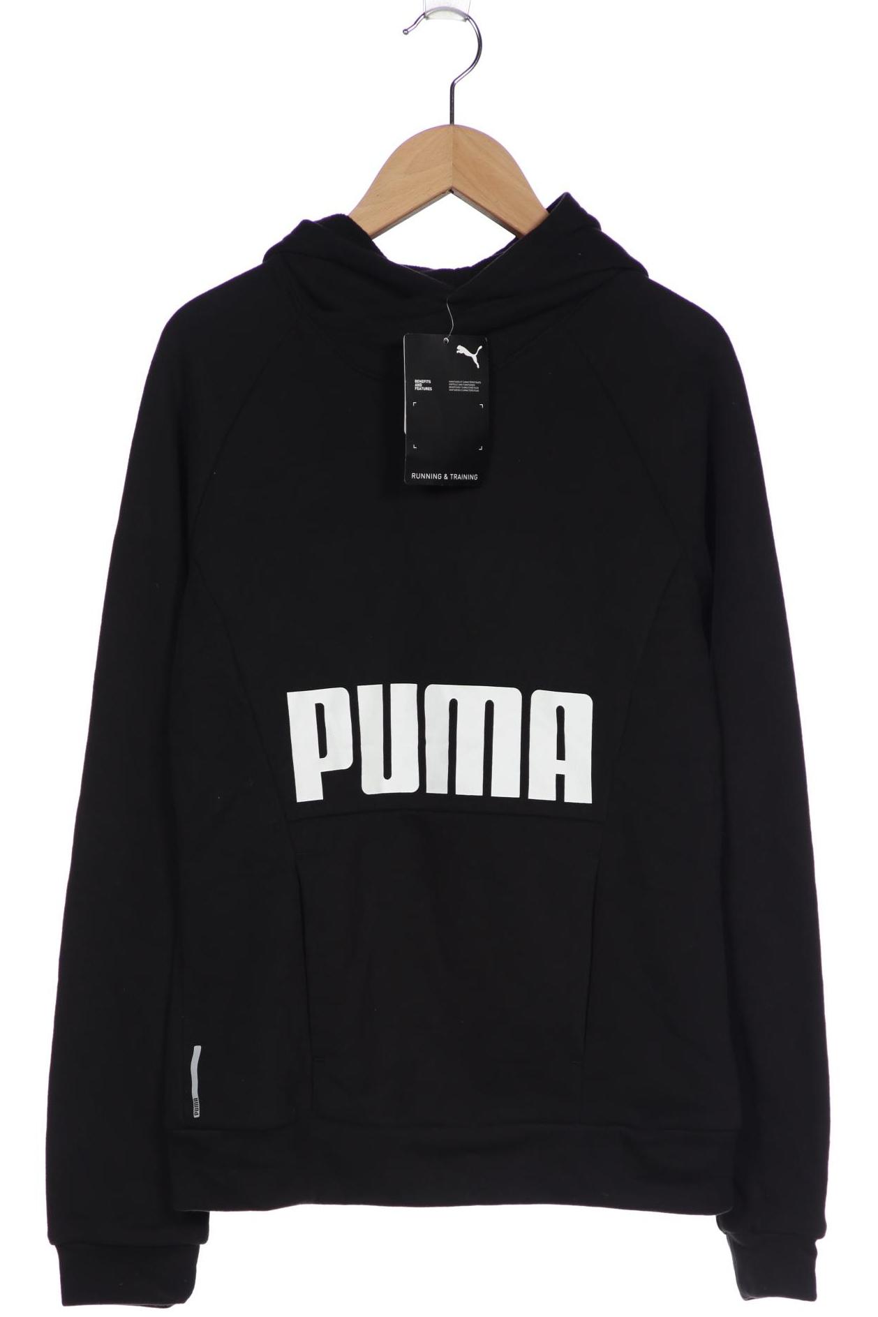 

Puma Damen Kapuzenpullover, schwarz, Gr. 34