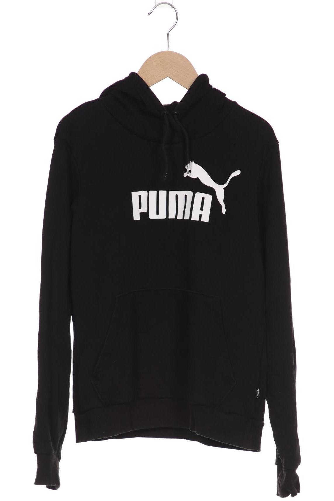 

PUMA Damen Kapuzenpullover, schwarz