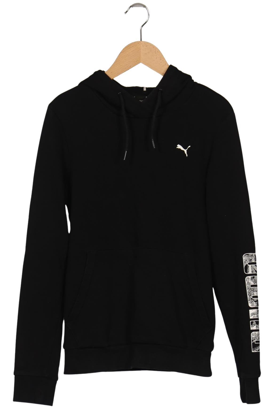 

Puma Damen Kapuzenpullover, schwarz, Gr. 36