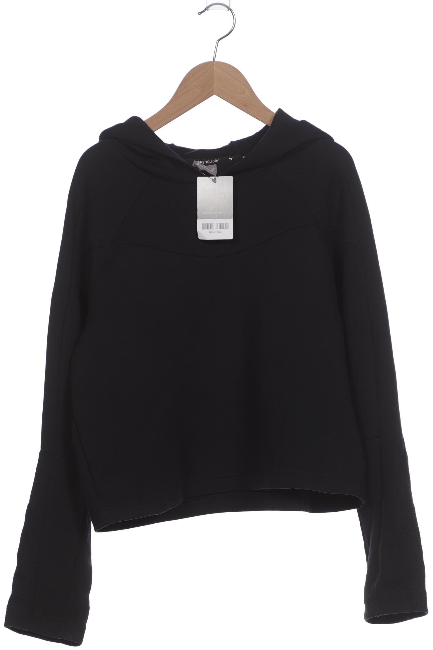 

Puma Damen Kapuzenpullover, schwarz, Gr. 38